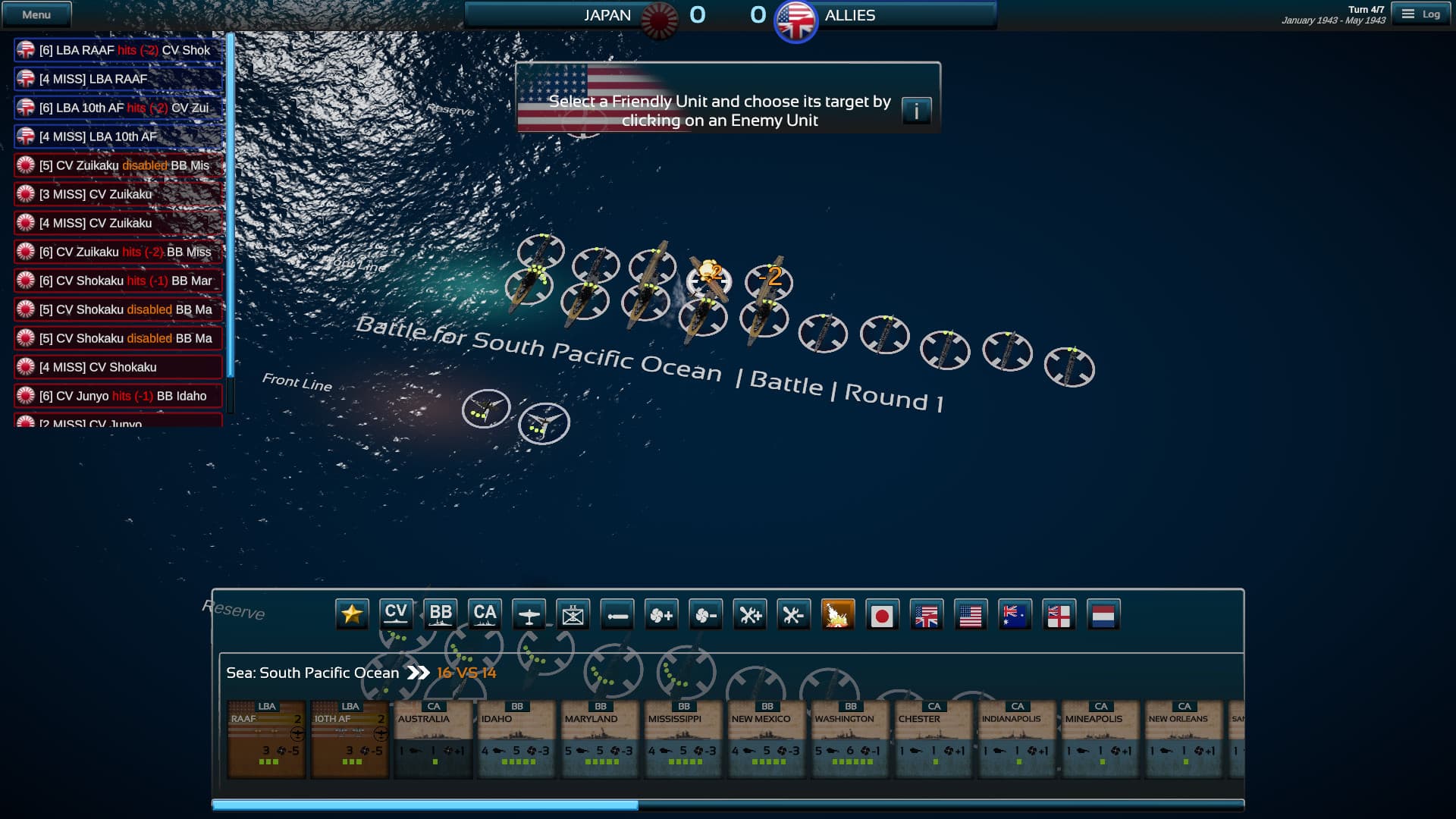 Fleet Commander: Pacific PC Steam Account - 4