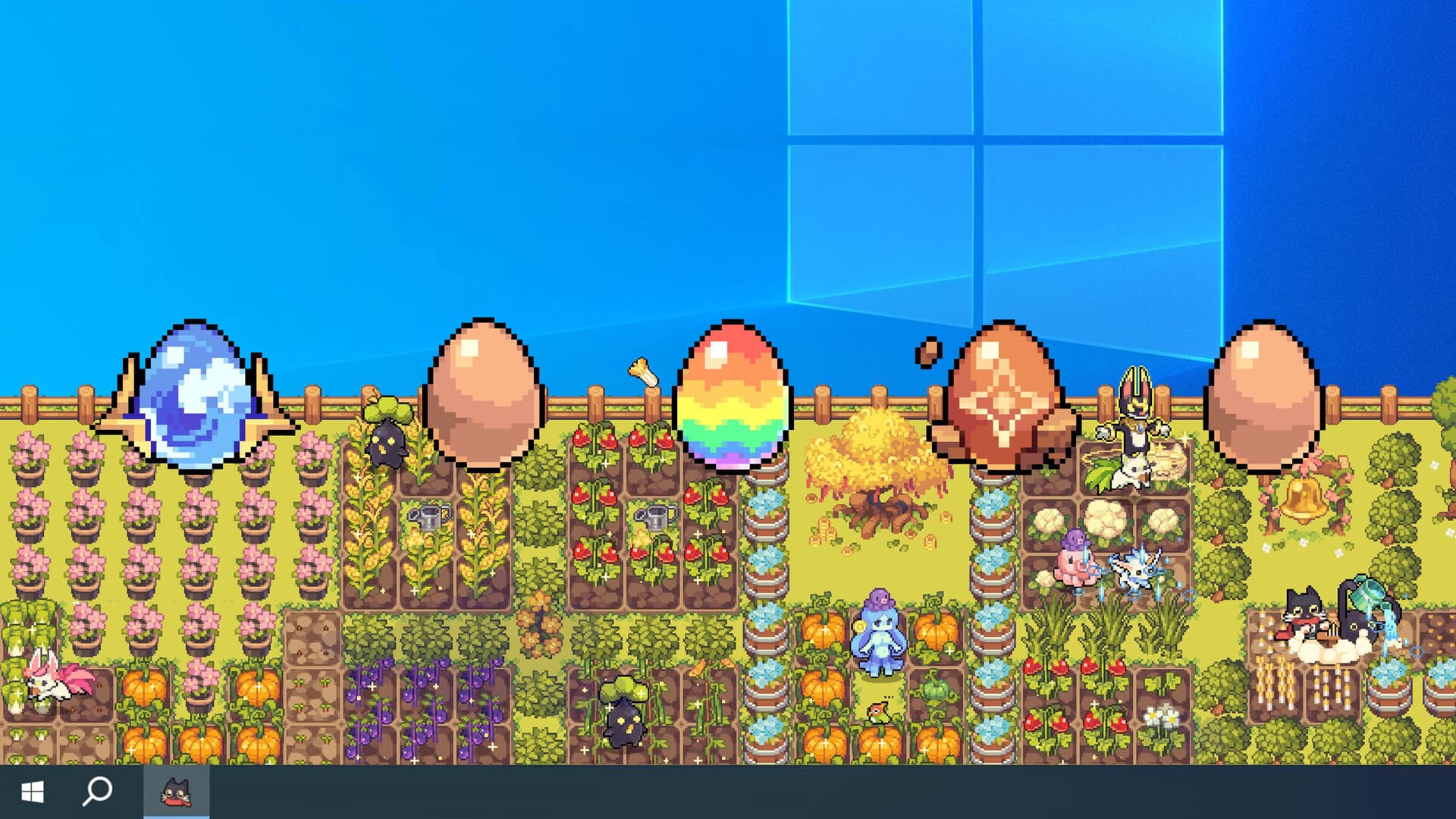Your Big, Cute Monster Farm PC Steam Account - 2