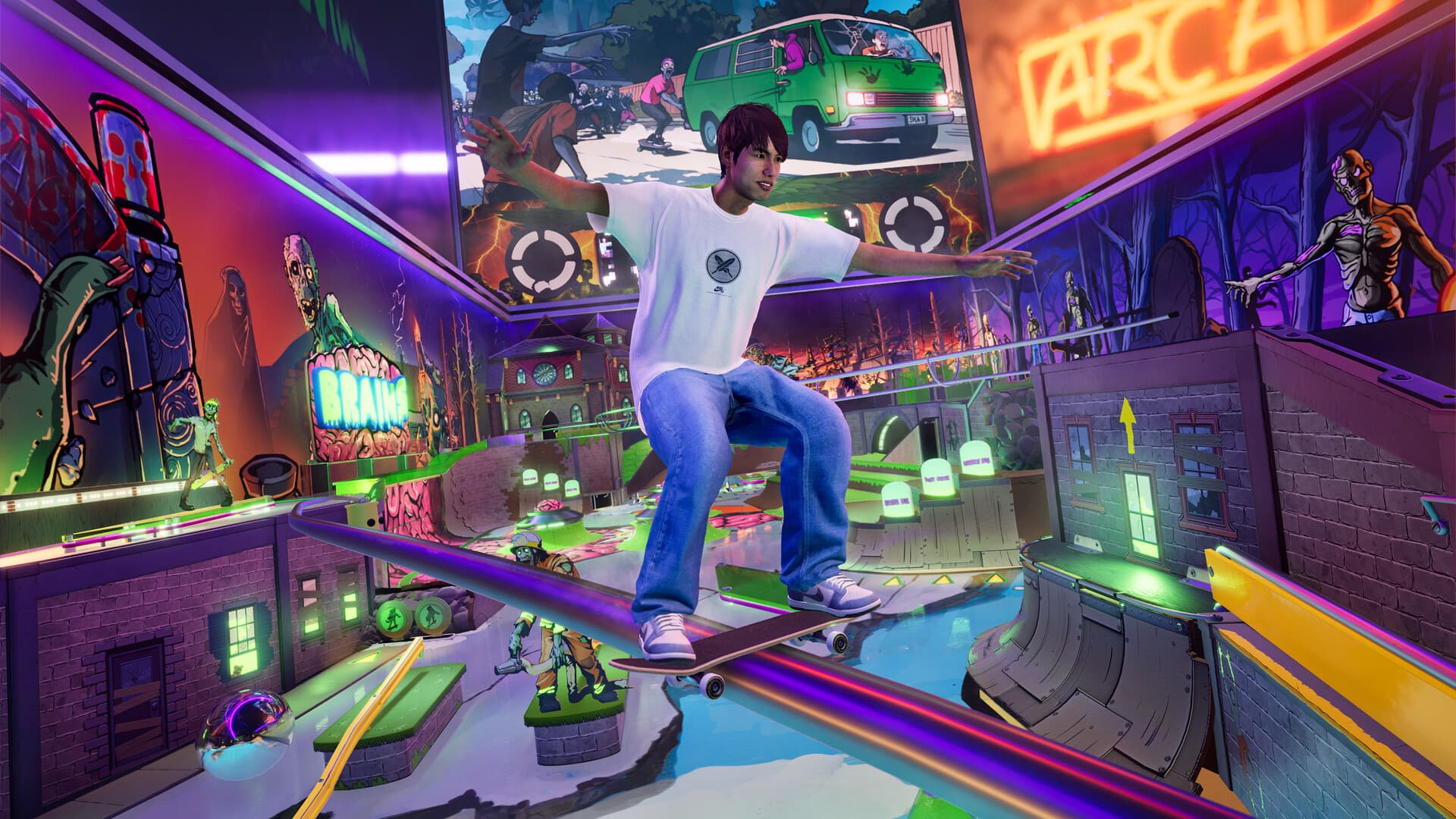 Tony Hawk's Pro Skater 3 + 4 RoW PC Steam Account - 7