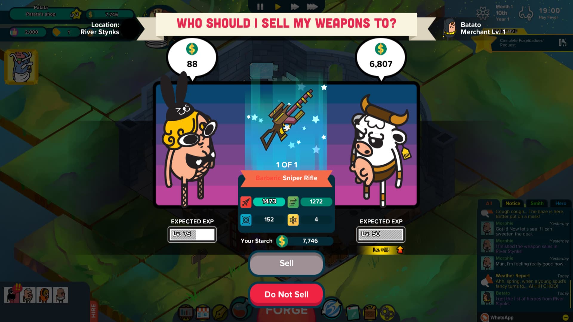 Holy Potatoes! A Weapon Shop?! - Spud Tales: Journey to Olympus DLC PC Steam CD Key - 3