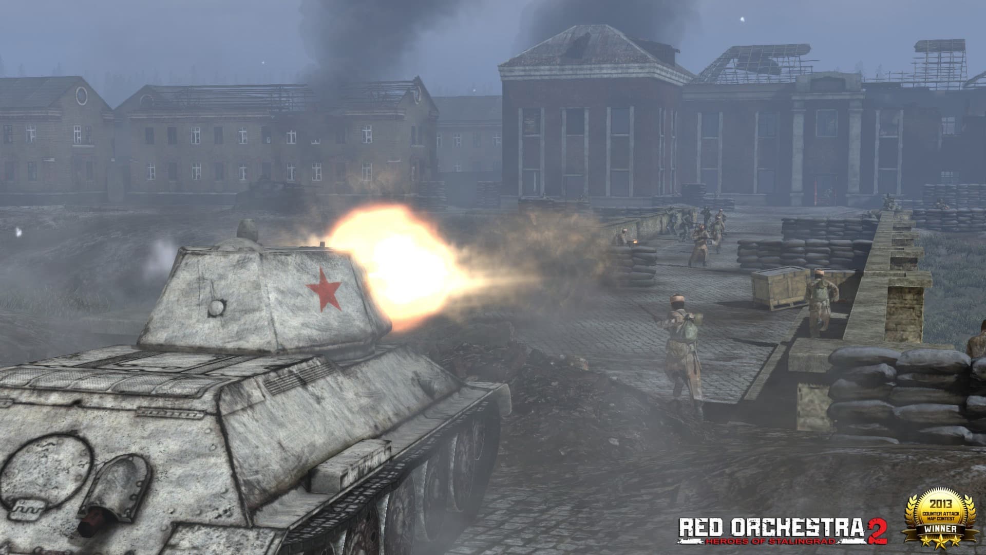 Red Orchestra 2: Heroes of Stalingrad with Rising Storm PC Steam Account - 5