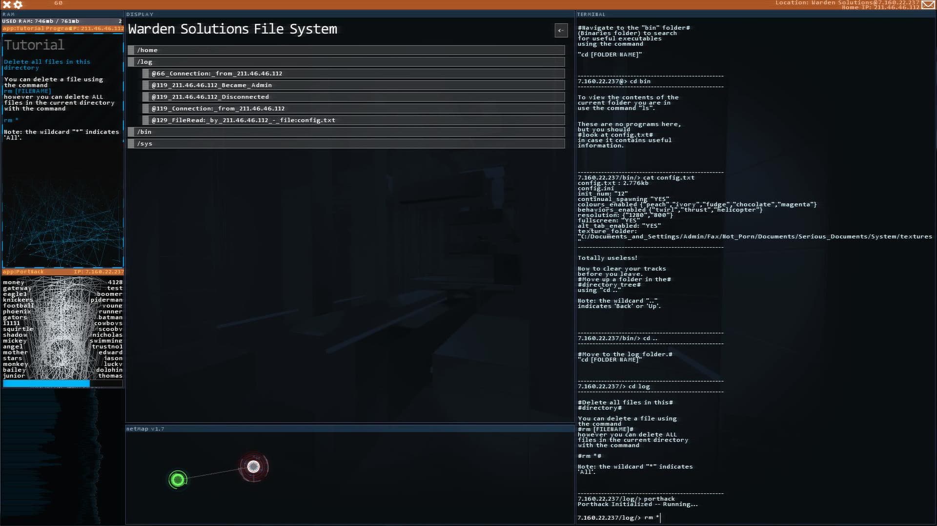 Hacknet PC Steam CD Key - 3
