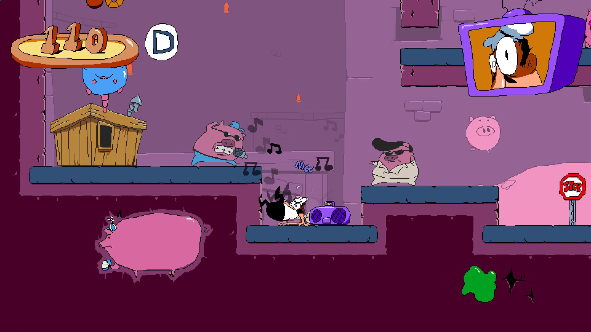 Pizza Tower Steam Account - 2