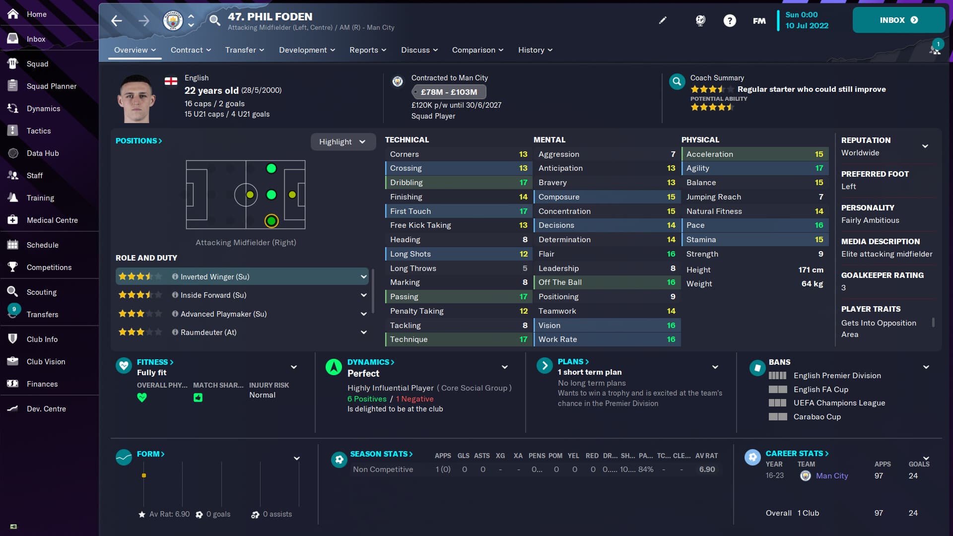 Football Manager 2023 PC Steam Account - 5