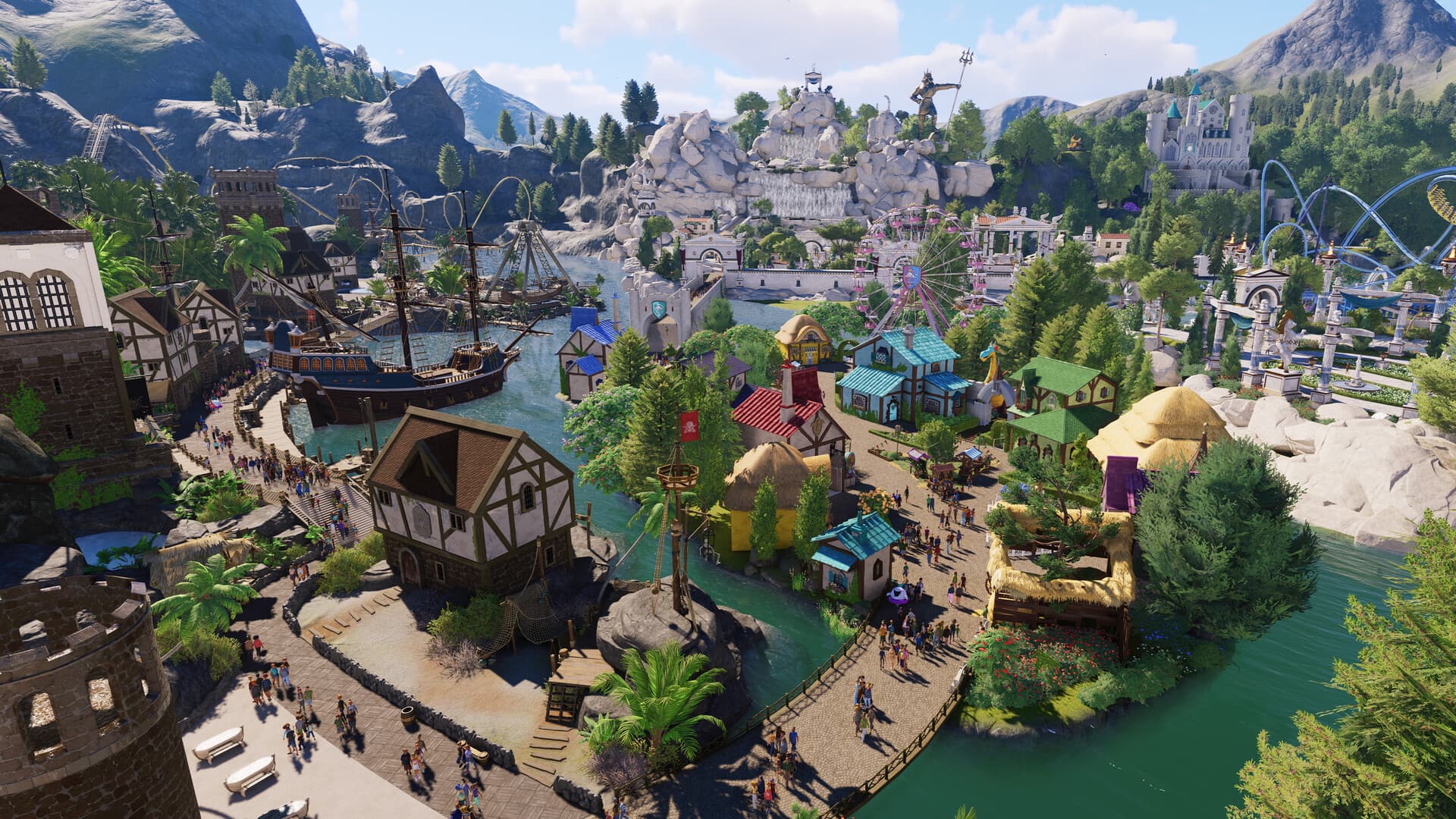 Planet Coaster 2 PC Steam Account - 3