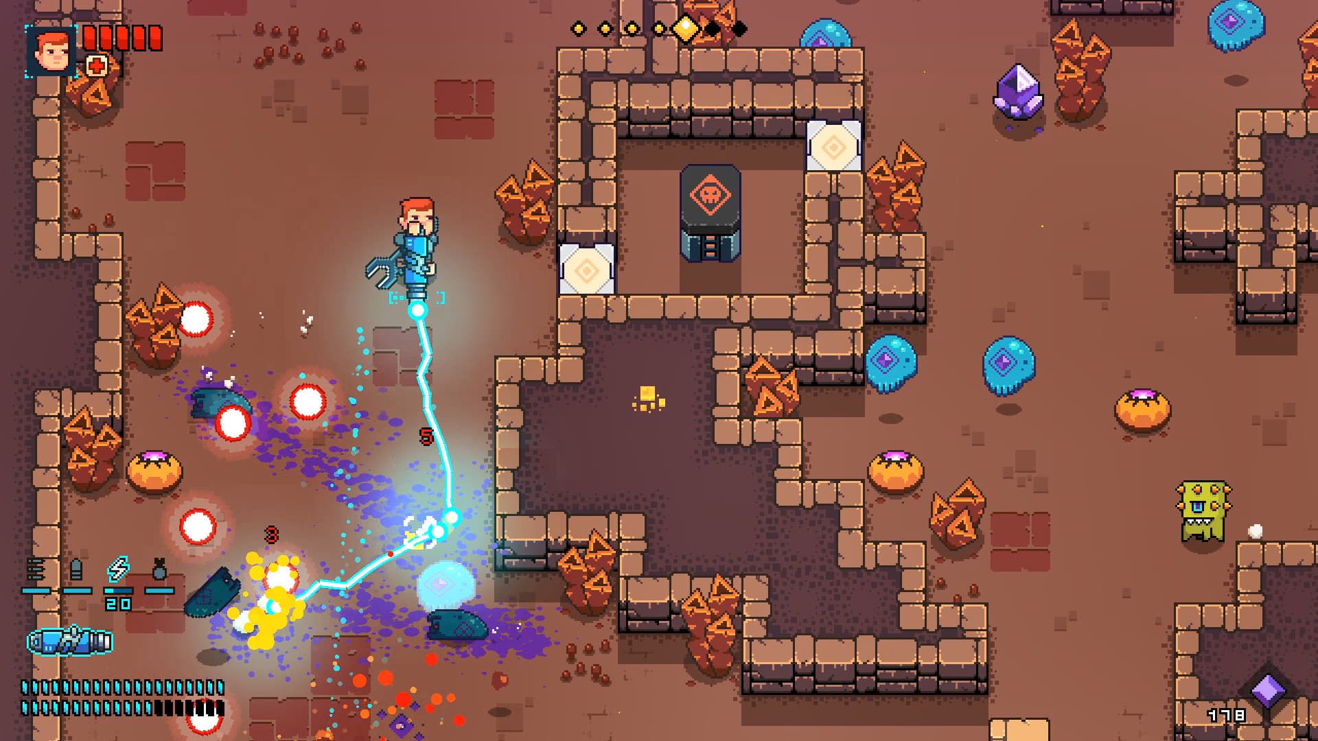 Space Robinson: Hardcore Roguelike Action PC Steam Account - 7