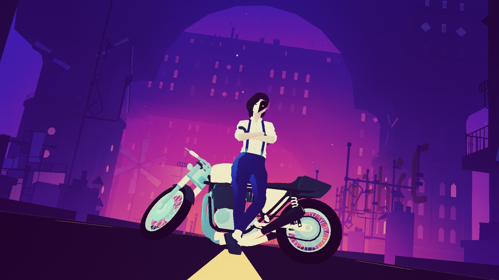 Sayonara Wild Hearts PC Steam Account - 5