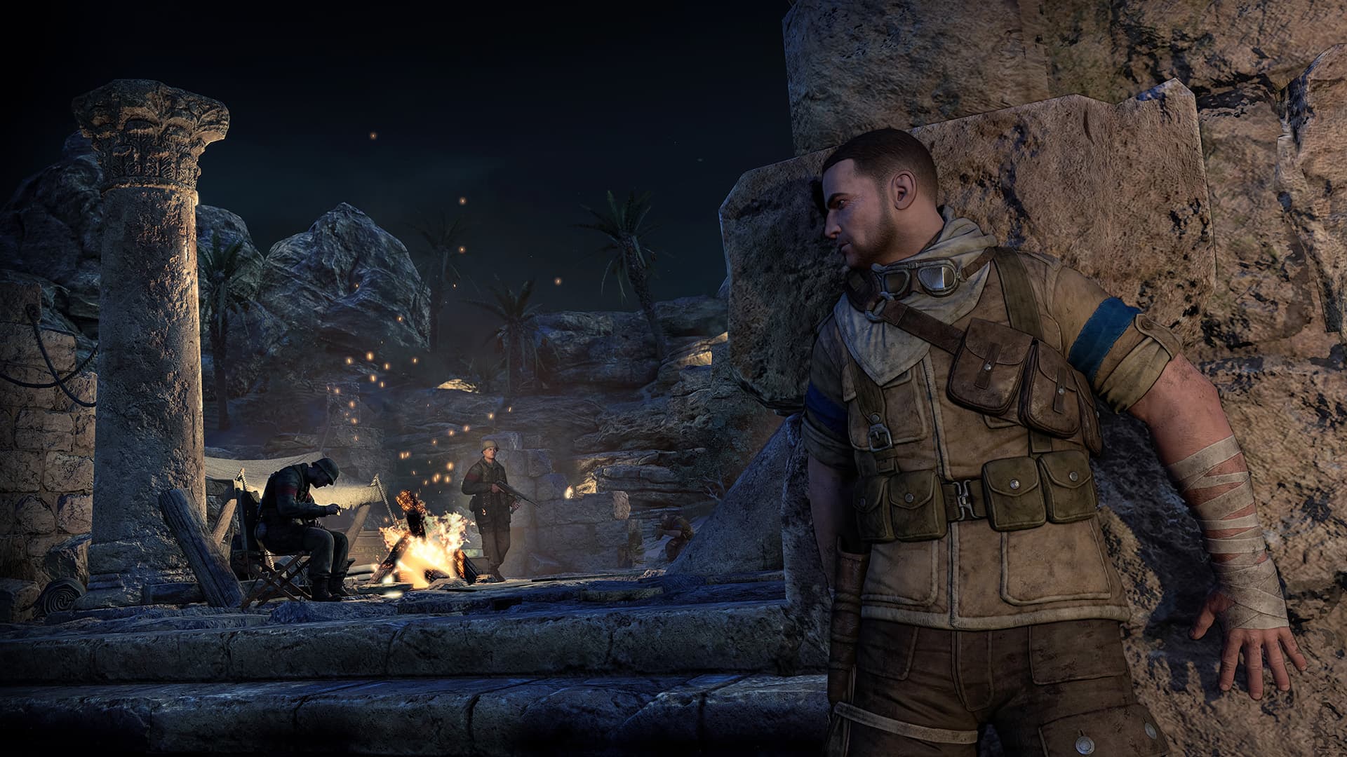 Sniper Elite III PC Steam Account - 3