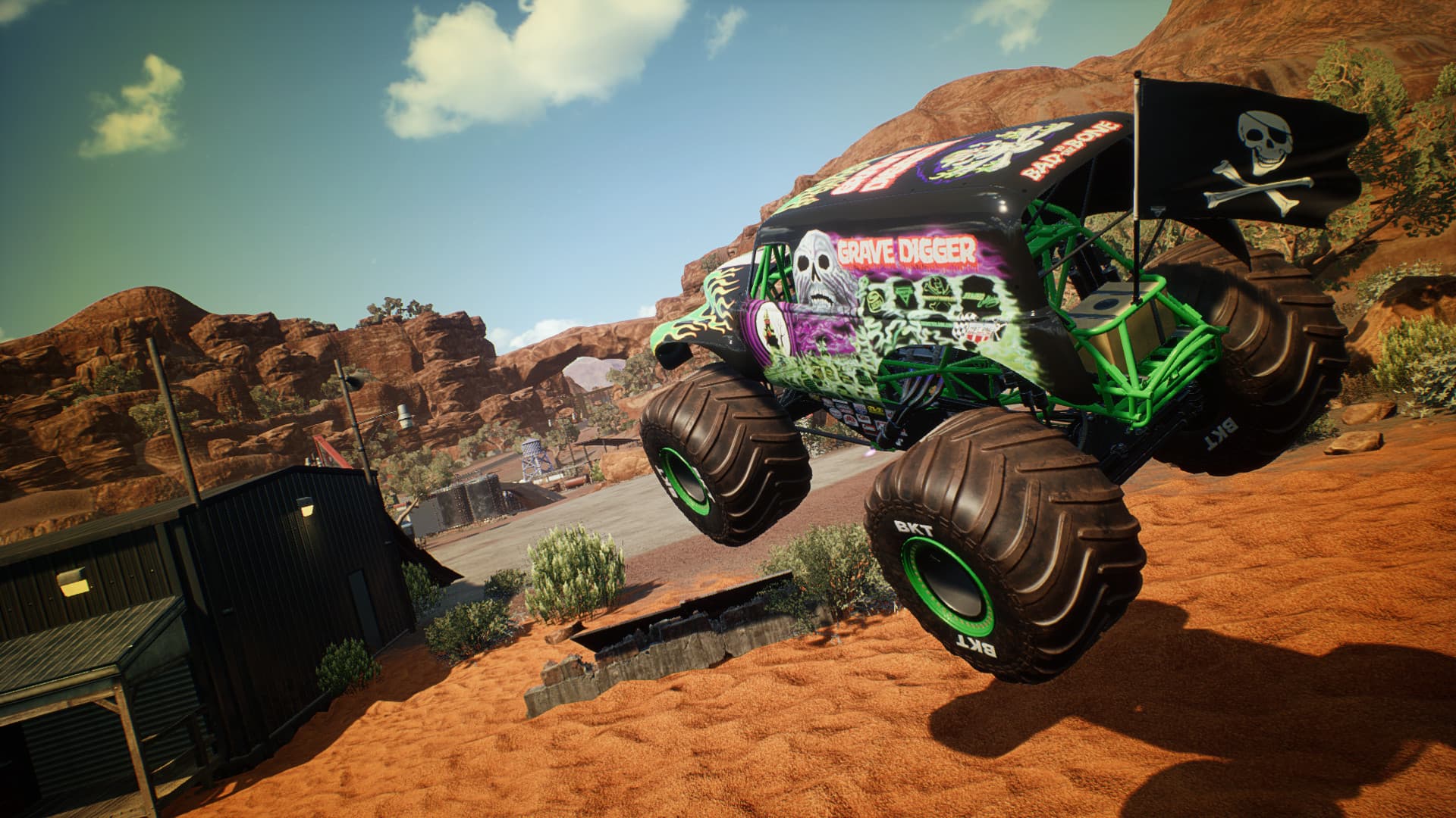 Monster Jam Steel Titans PC Steam Account - 7