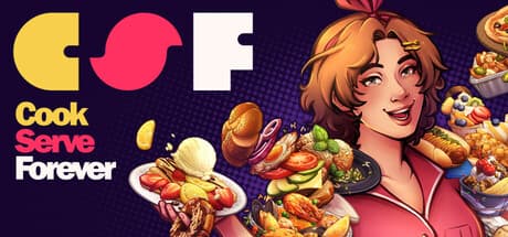 Cook Serve Forever PC Steam Account