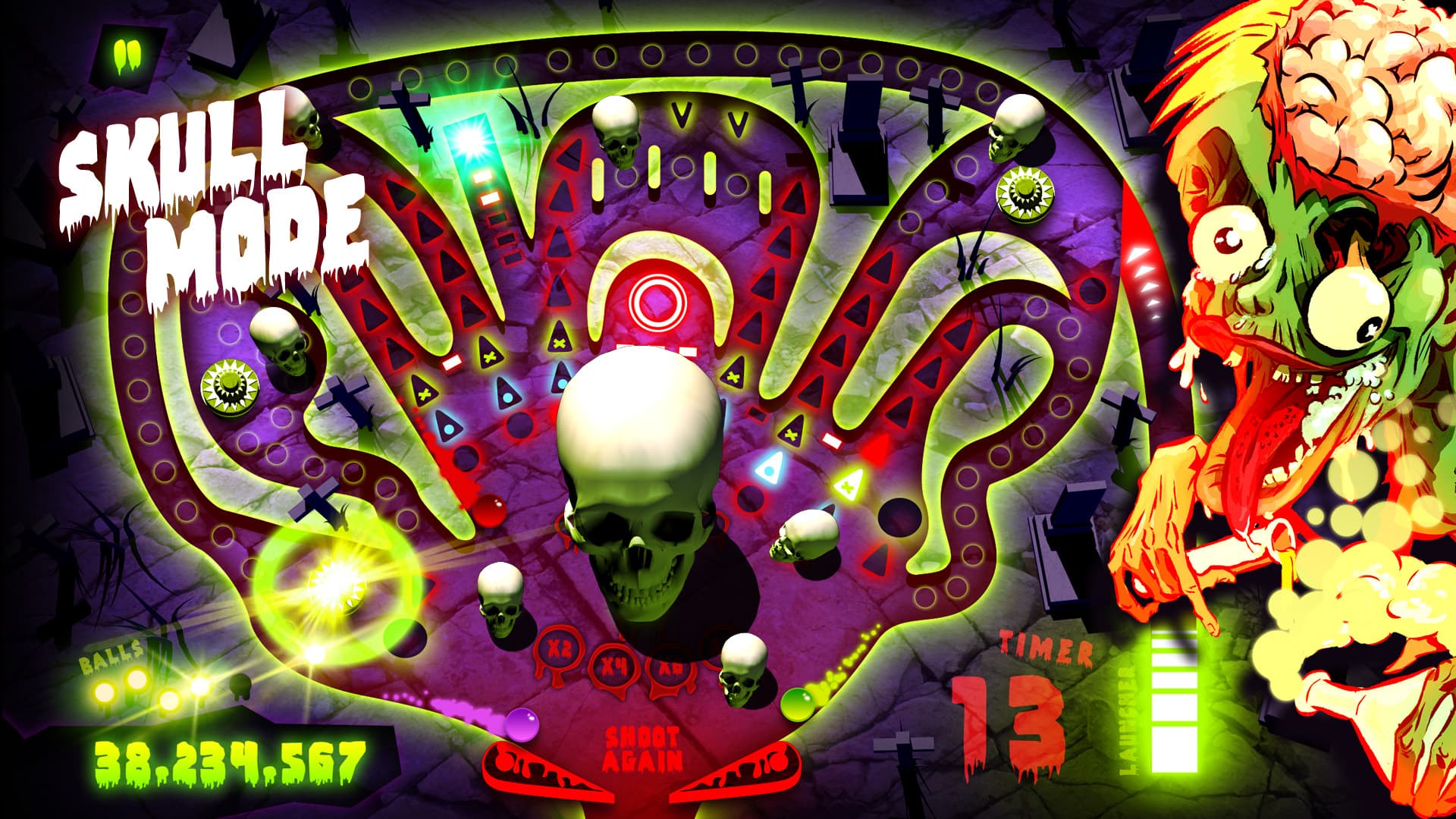 Zombie Pinball Steam CD Key - 7