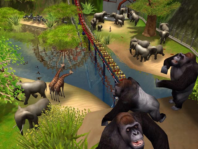 RollerCoaster Tycoon 3: Platinum Steam CD Key (MAC Only) - 8