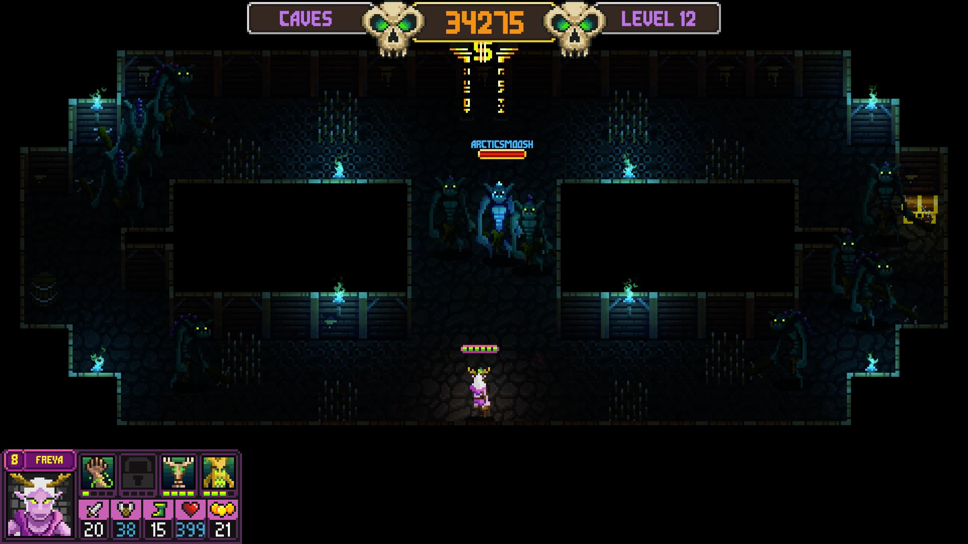 Dungeon League PC Steam CD Key - 3