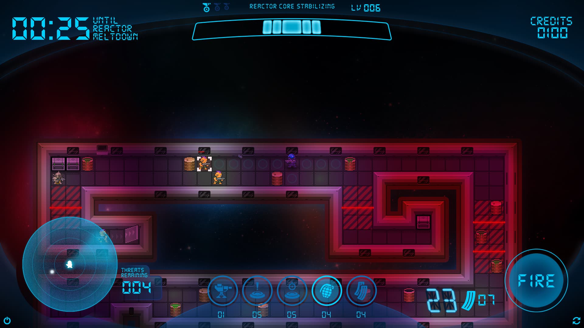 Super Space Meltdown Steam CD Key - 3
