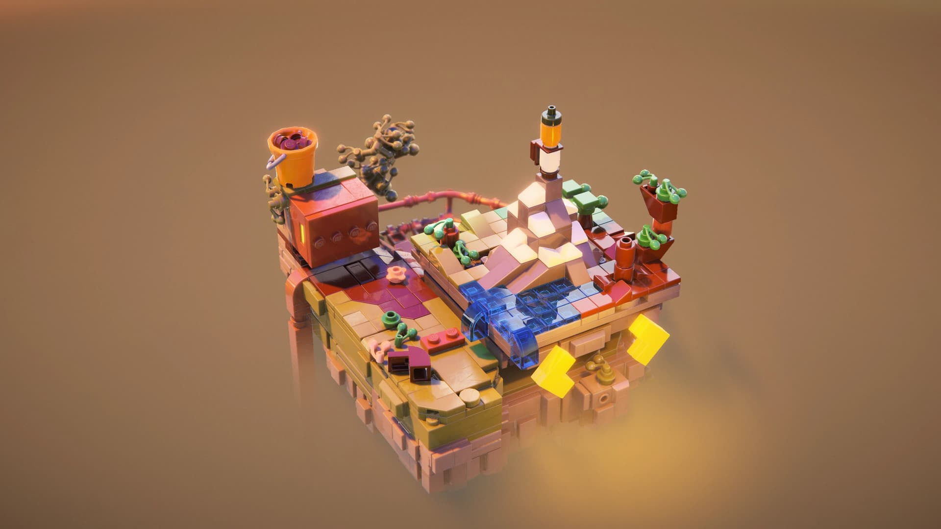 LEGO Builder's Journey Steam Account - 8
