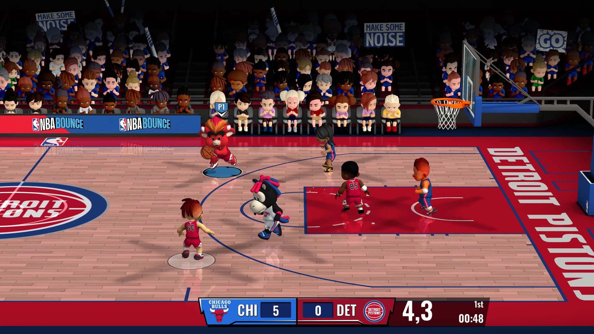 NBA BOUNCE PC Steam Account - 6