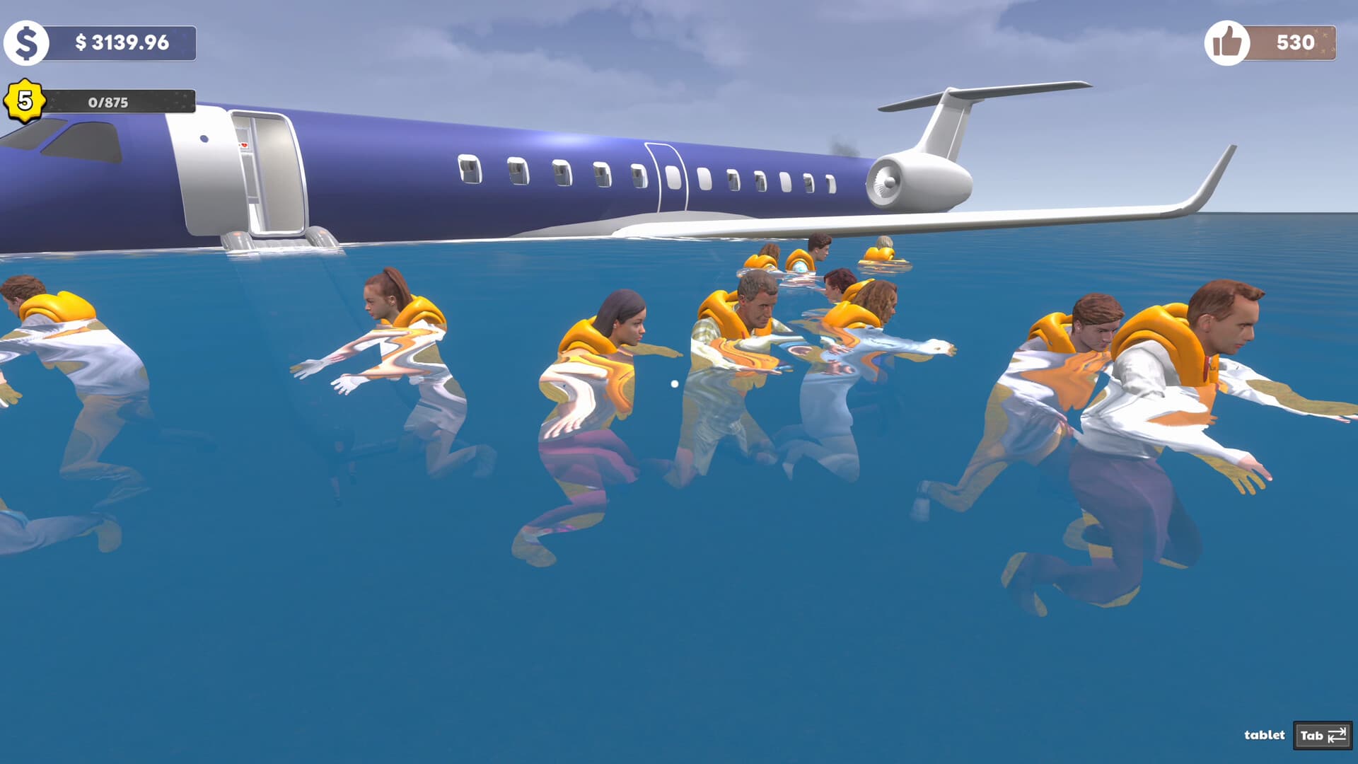 Cabin Crew Life Simulator PC Steam Account - 3