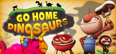 Go Home Dinosaurs! Steam CD Key