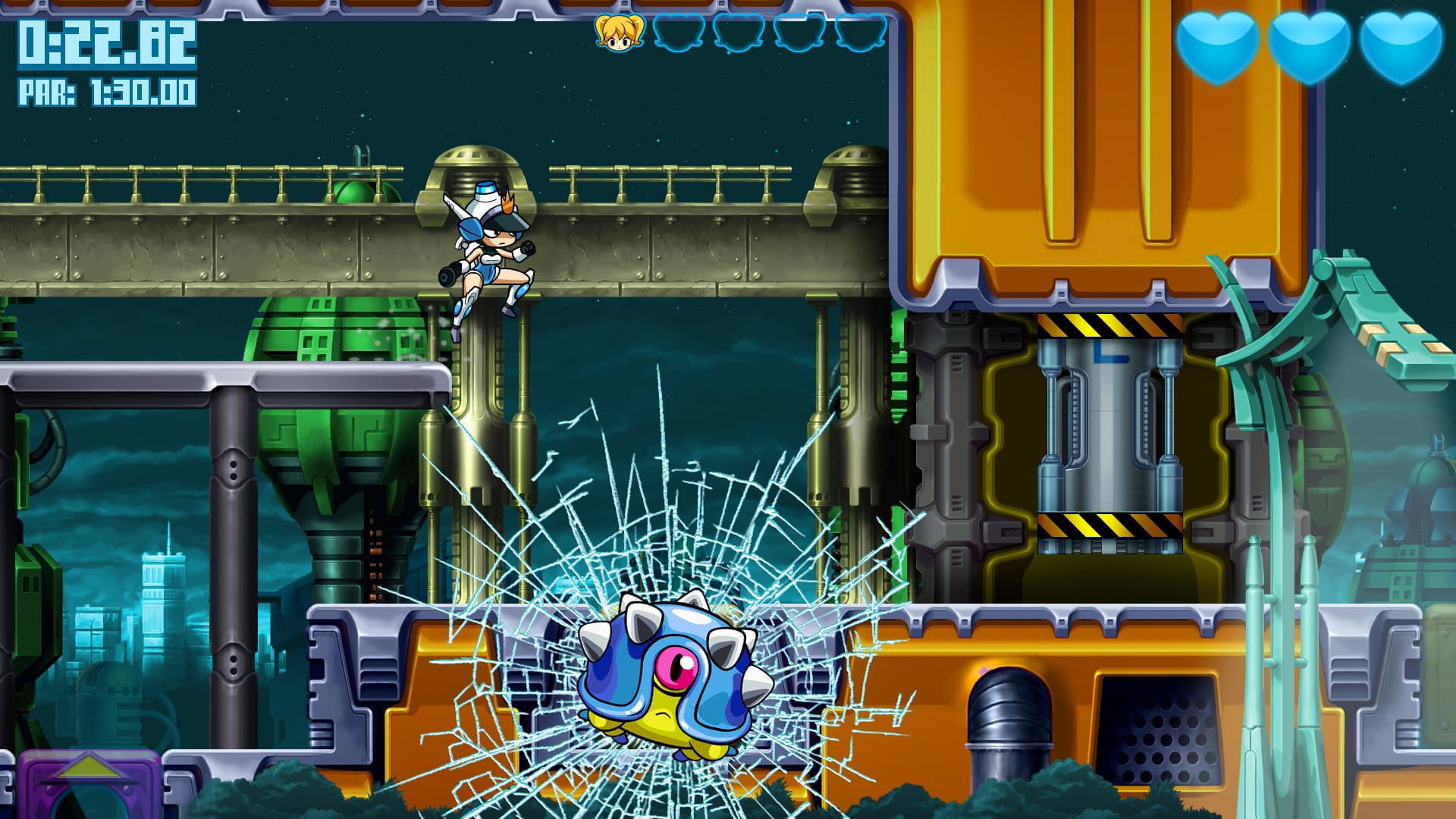 Mighty Switch Force! Hyper Drive Edition PC Steam Account - 5