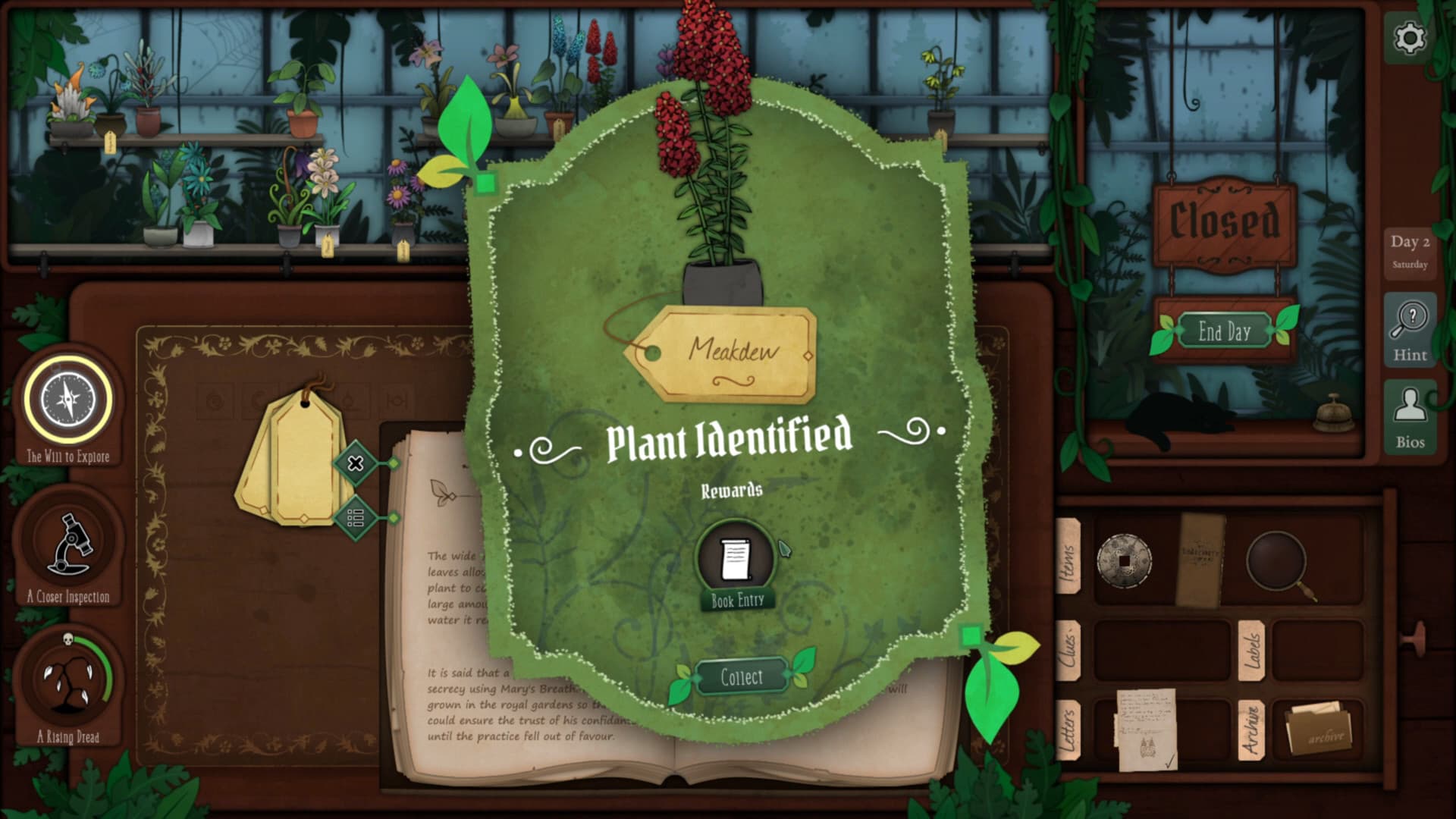 Strange Horticulture Steam Account - 4
