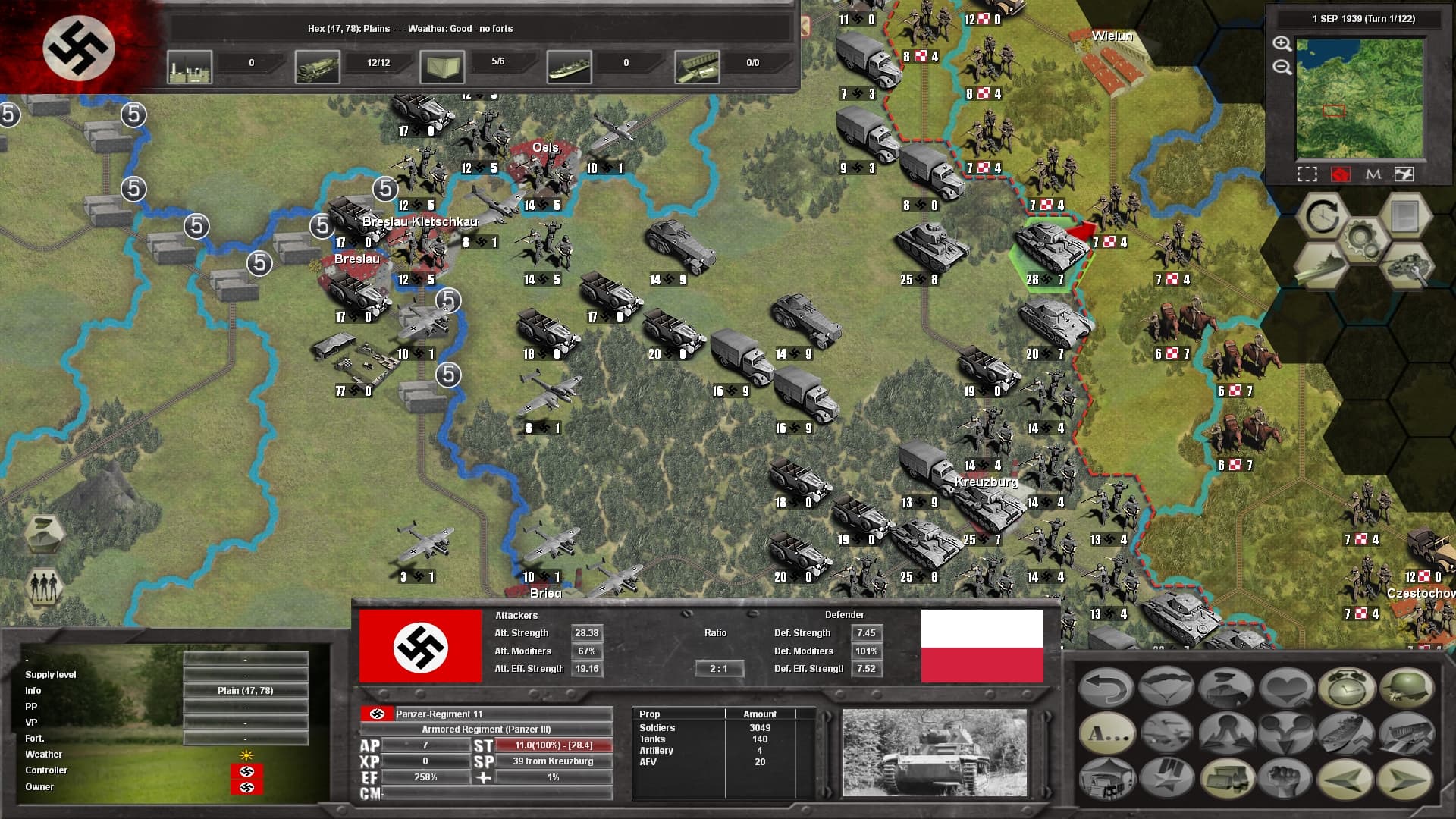 The Campaign Series: Fall Weiss Steam CD Key - 6