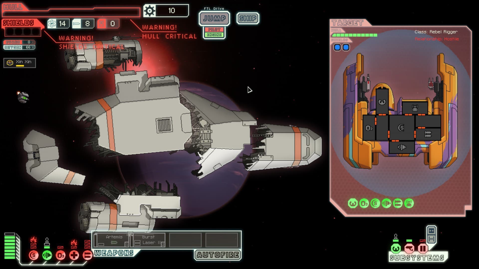 FTL: Faster than Light PC Steam CD Key - 4