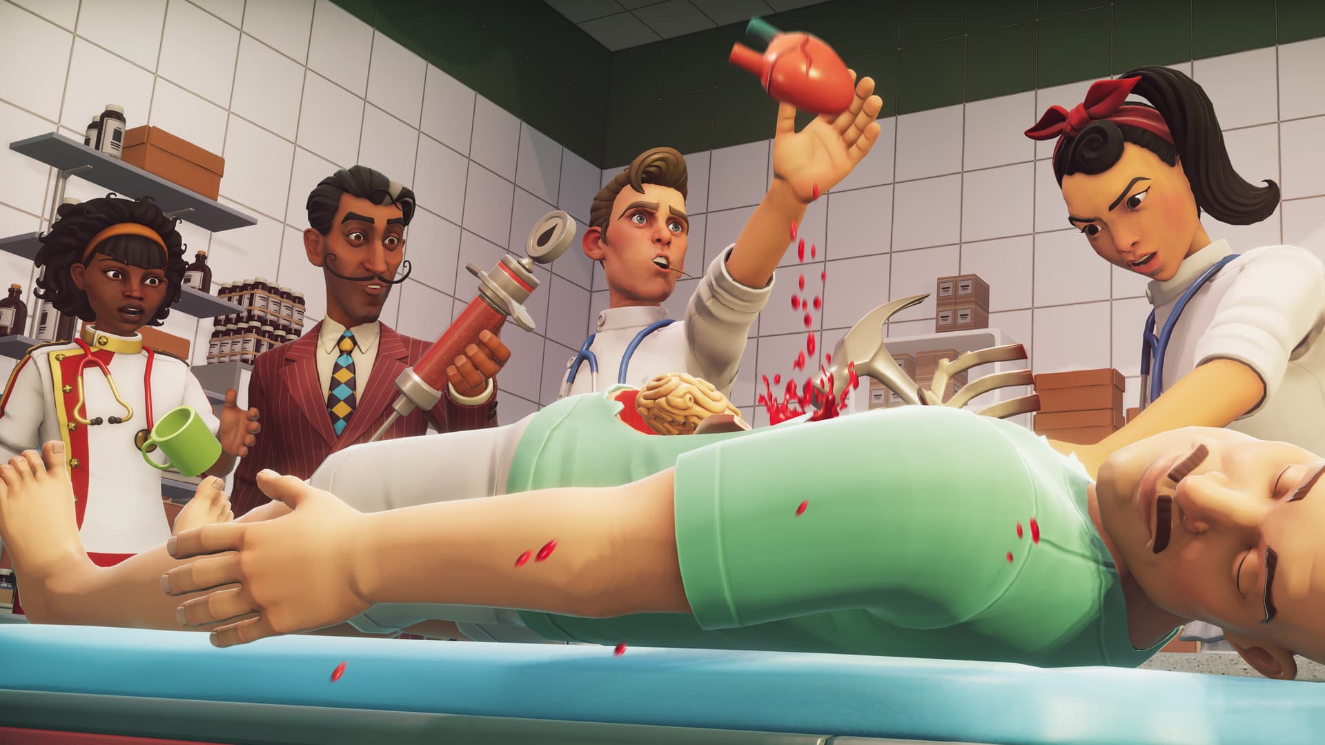 Surgeon Simulator 2 PC Steam Account - 3