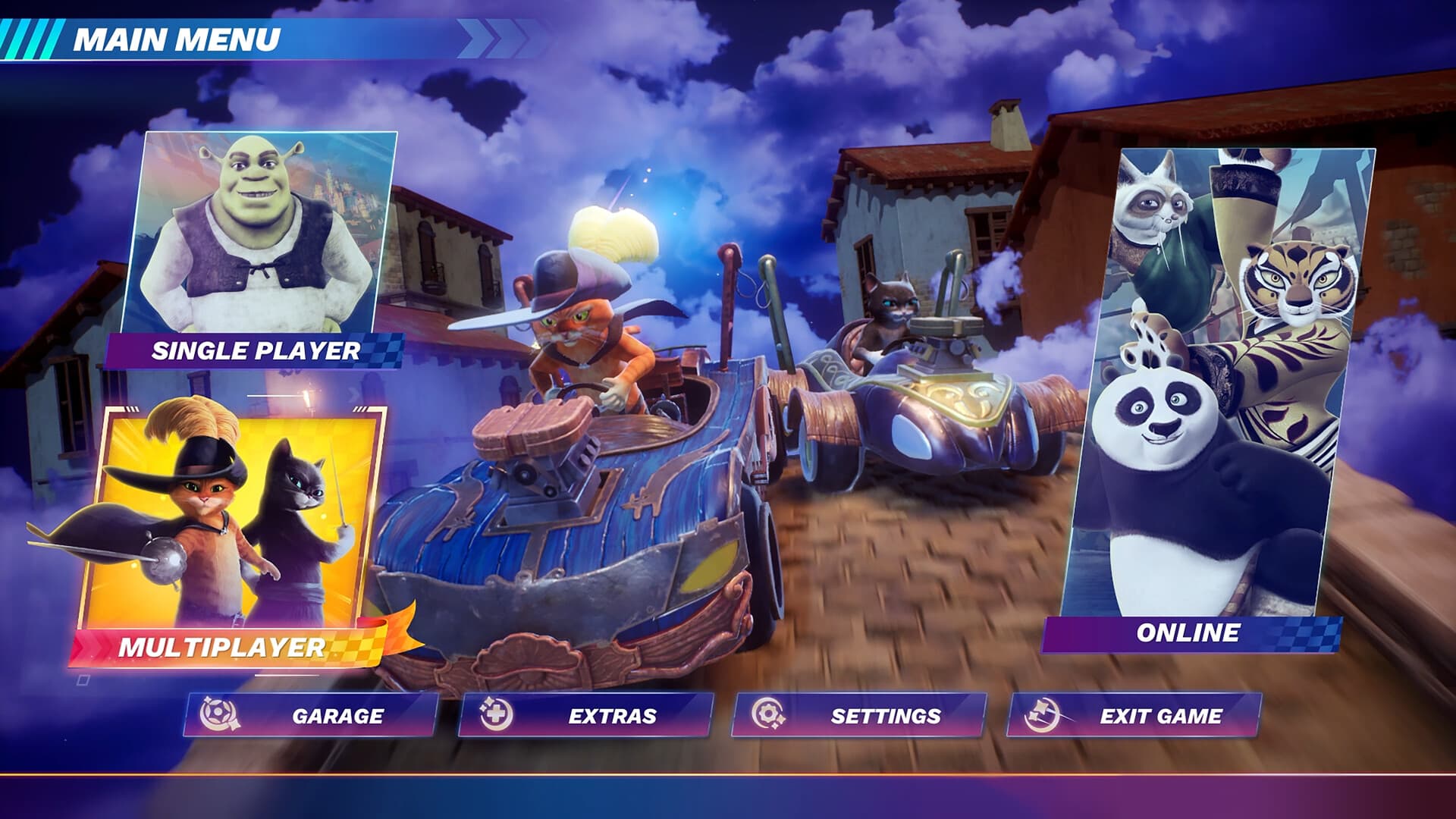 DreamWorks All-Star Kart Racing PC Steam Account - 5