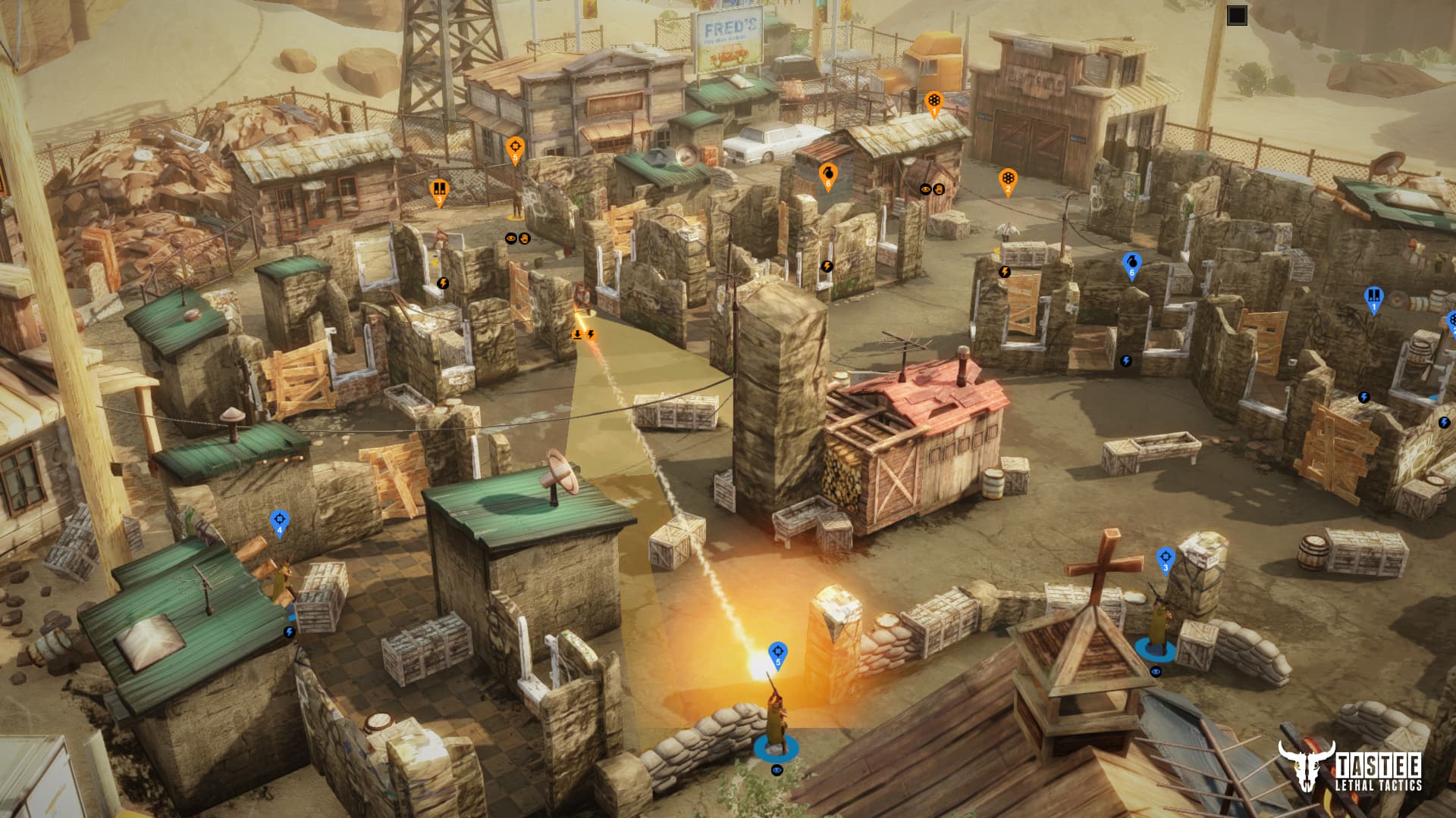 TASTEE: Lethal Tactics Steam CD Key - 6