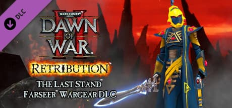 Warhammer 40,000: Dawn of War II: Retribution - Farseer Wargear DLC PC Steam CD Key