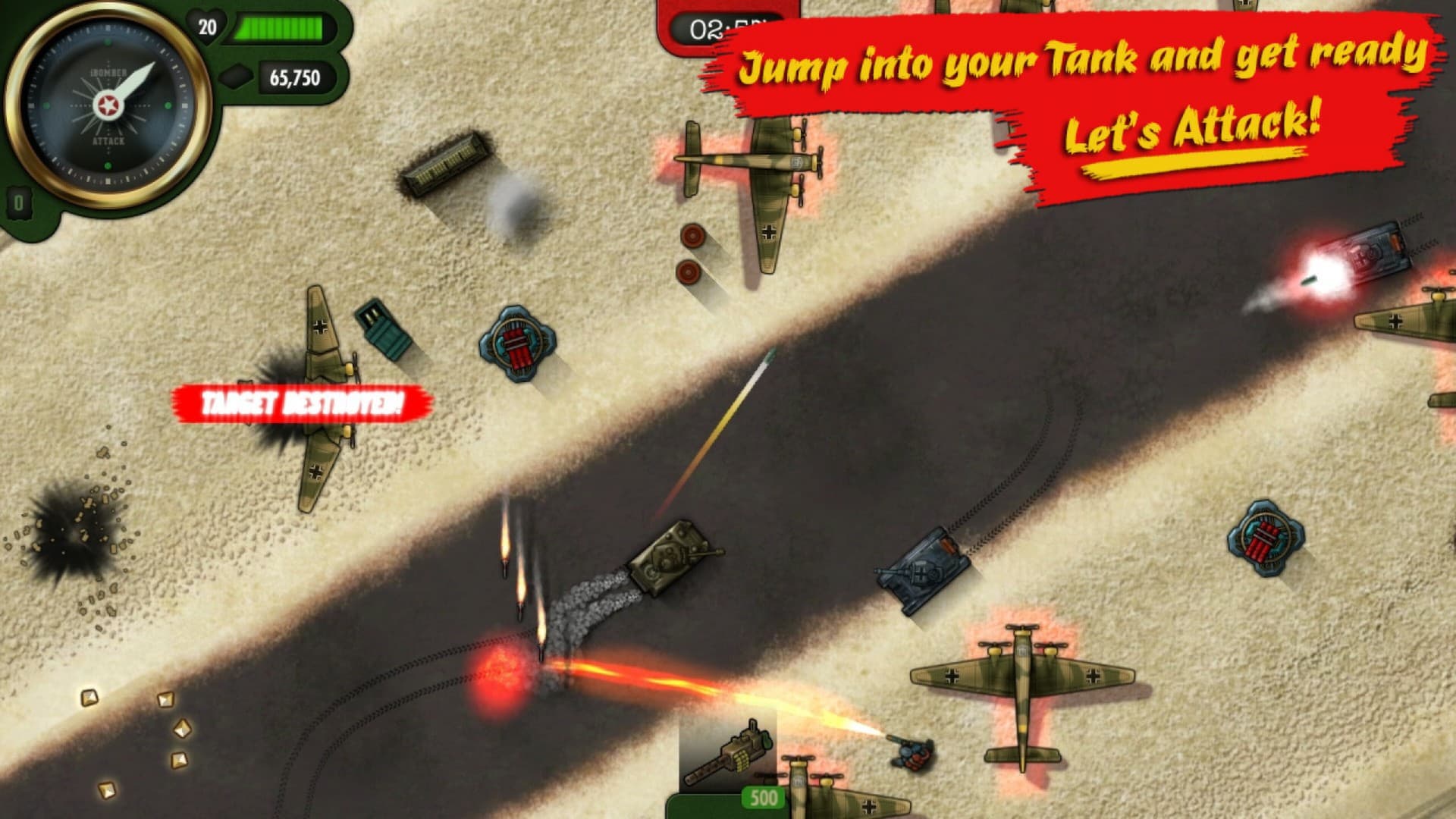 iBomber Attack Steam CD Key - 4