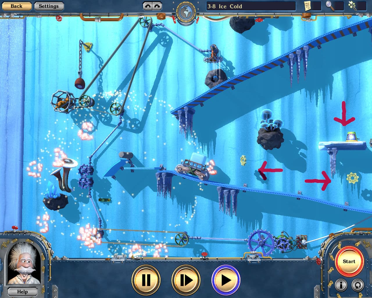 Crazy Machines 2: Time Travel Add-On DLC PC Steam CD Key - 7