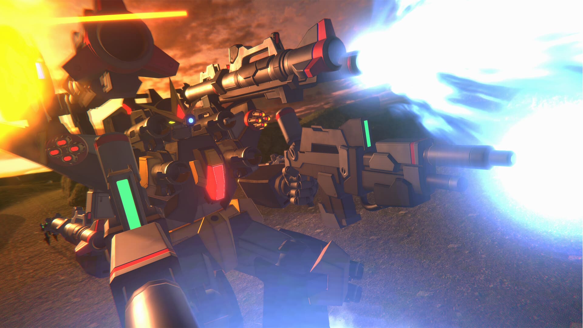 CUSTOM MECH WARS PC Steam Account - 6