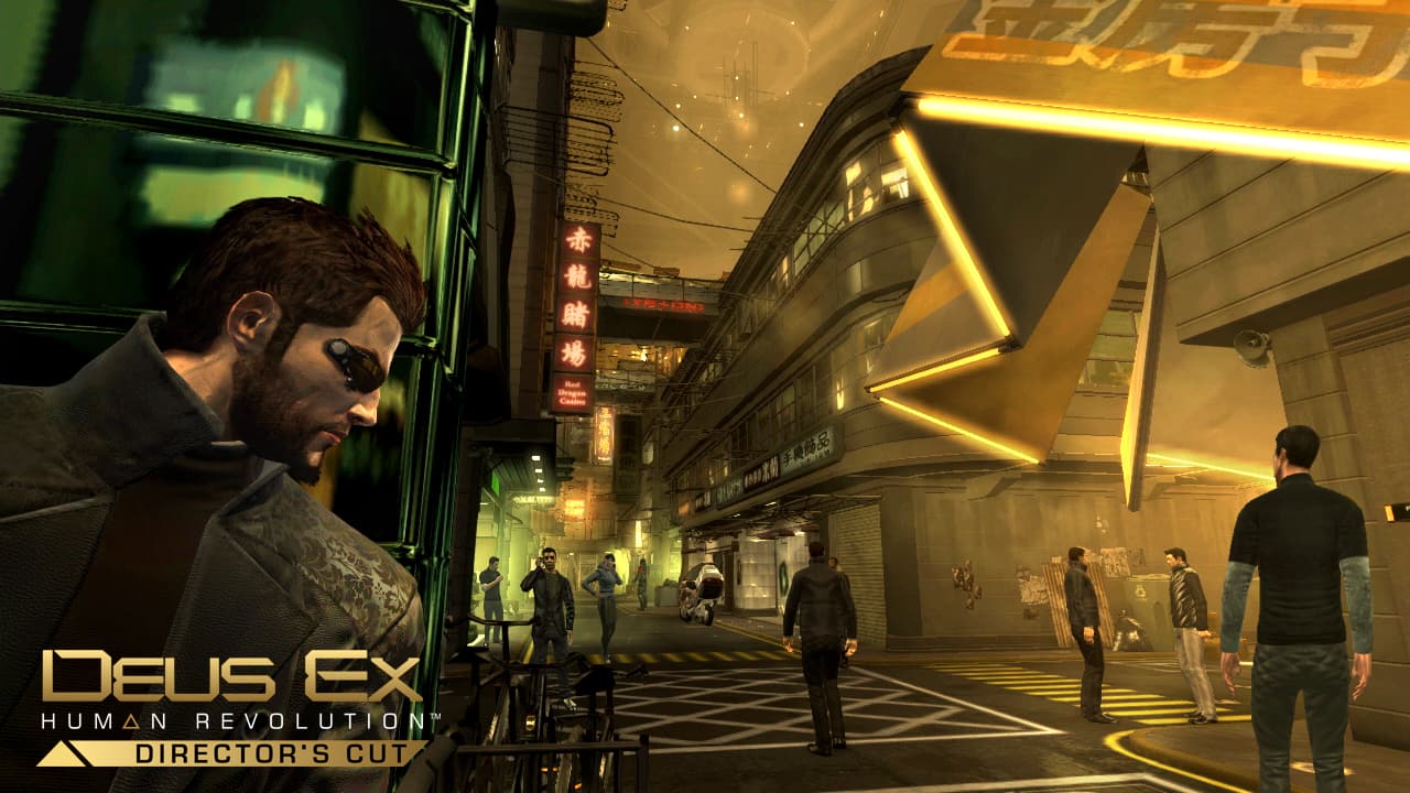Deus Ex: Human Revolution - Director's Cut PC Steam CD Key - 6