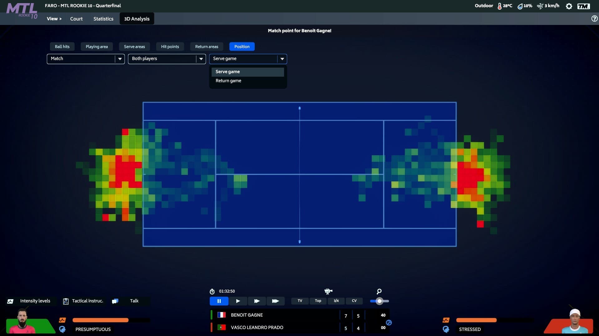 Tennis Manager 2023 PC Steam Account - 4