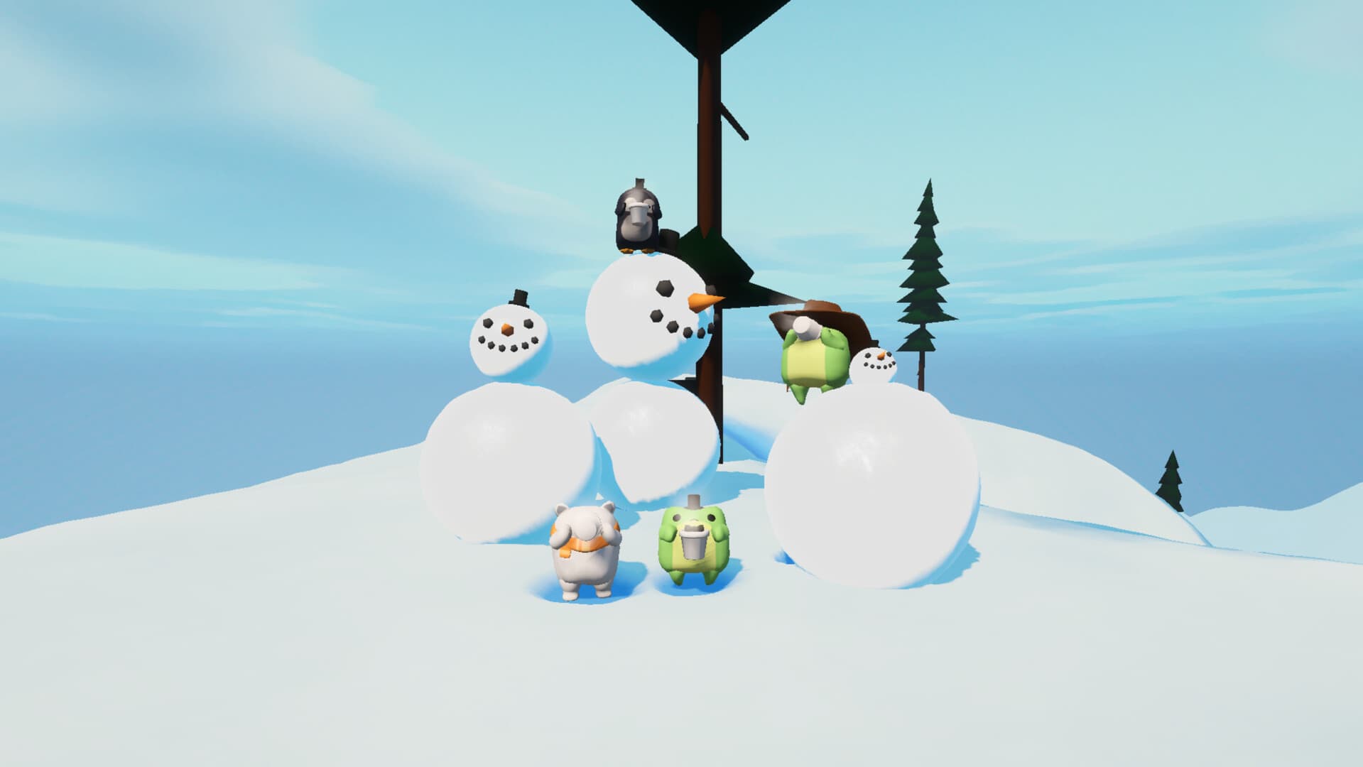 Sledding Game PC Steam Account - 6