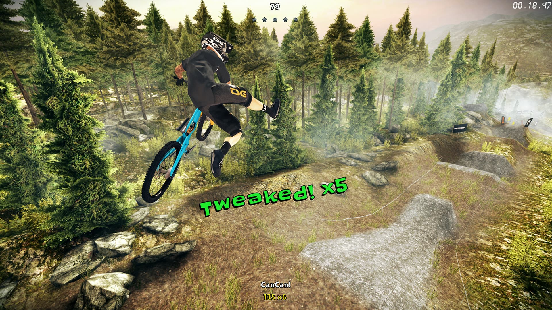 Shred! Downhill Mountain Biking Steam CD Key - 6