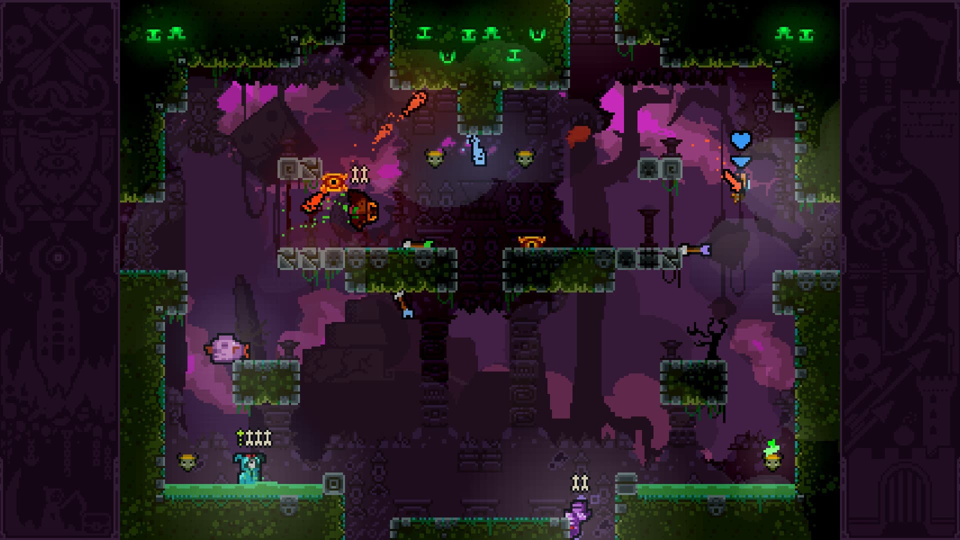 TowerFall Dark World Expansion DLC Steam CD Key - 8