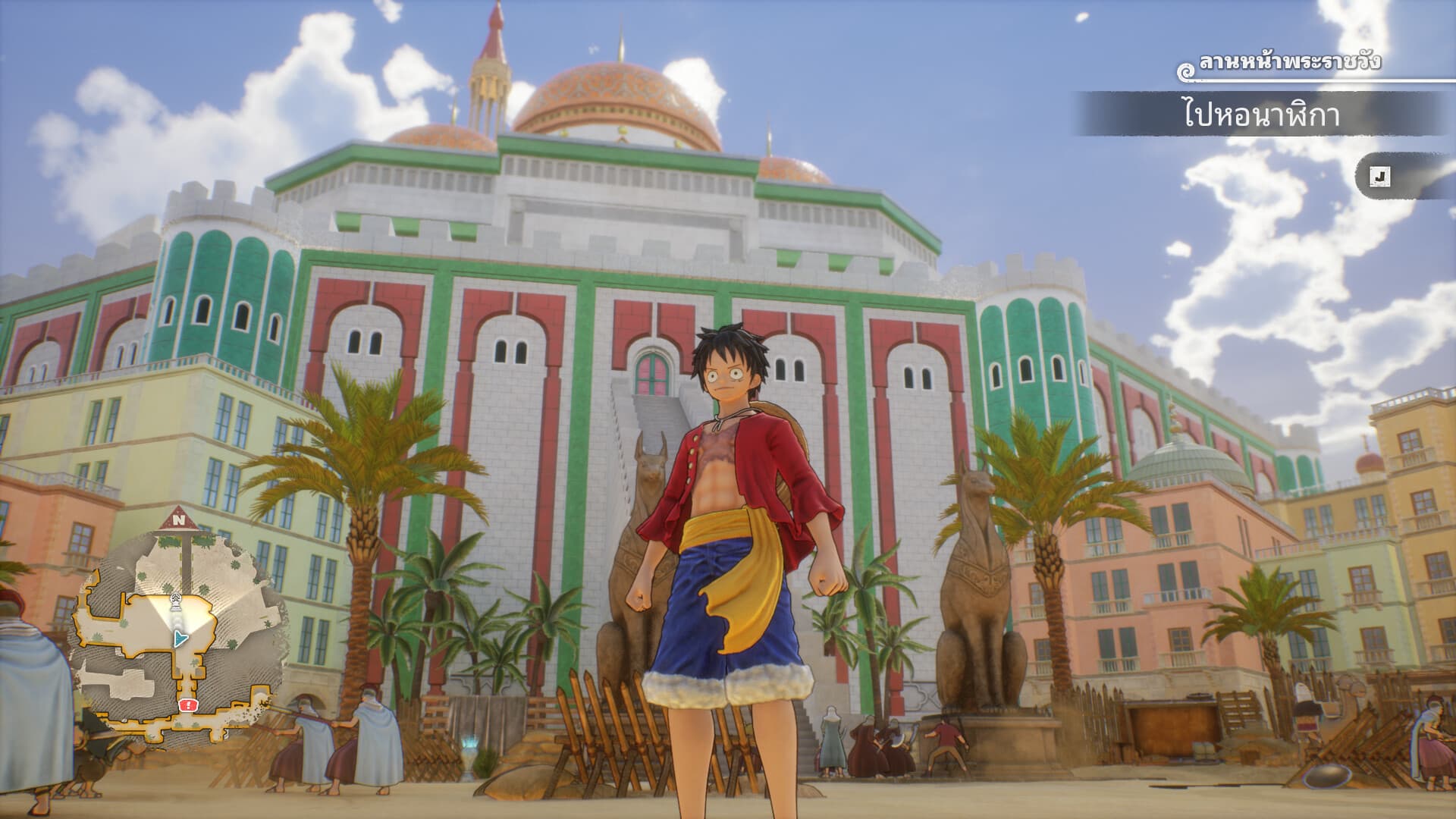 ONE PIECE ODYSSEY US PC Steam Account - 8
