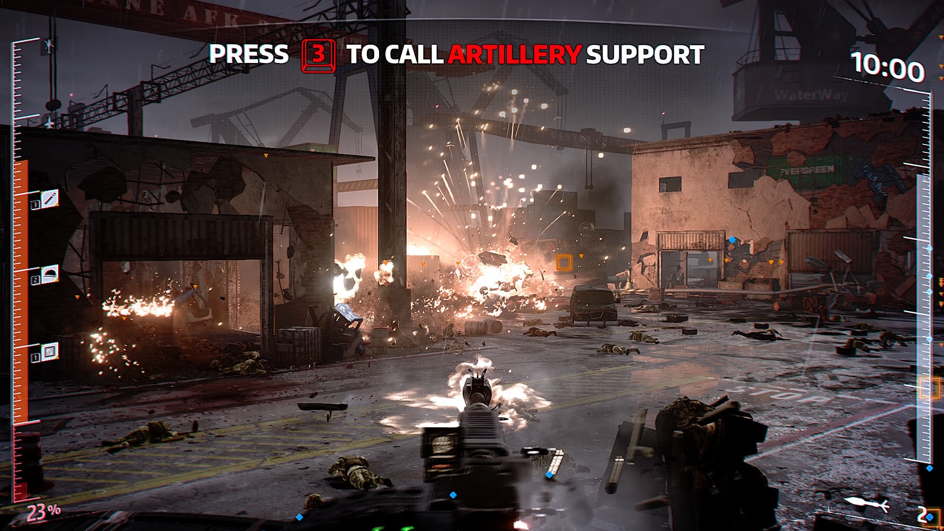 IS Defense PC Steam CD Key - 2