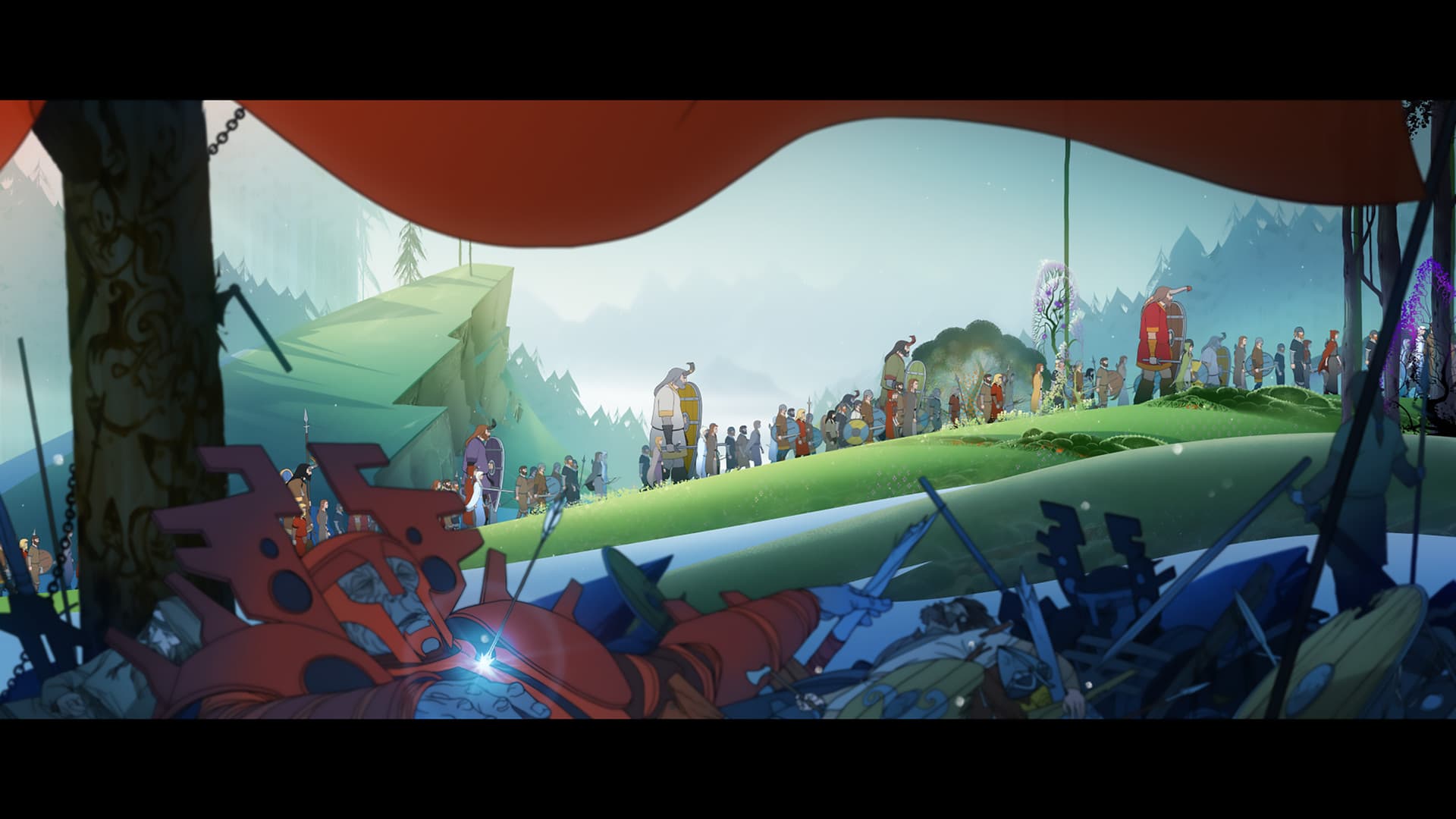 The Banner Saga 2 Deluxe Edition Steam CD Key - 3