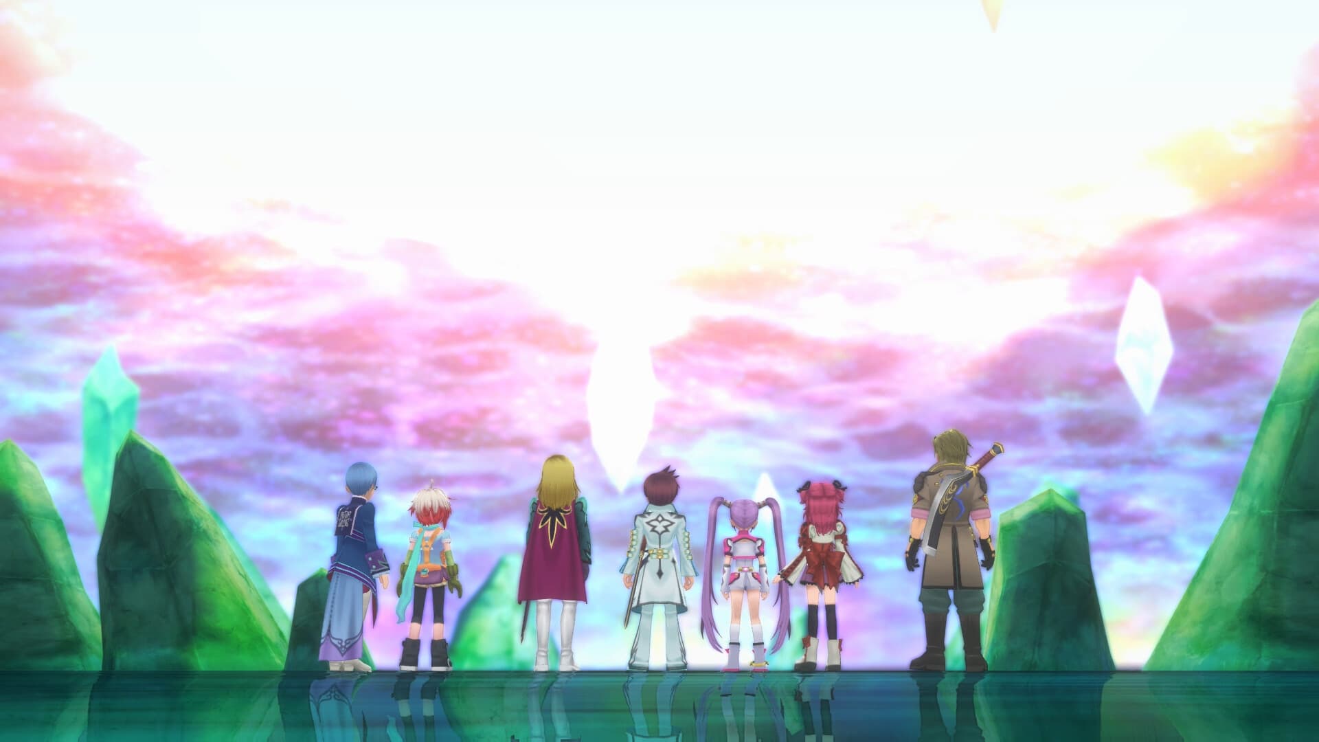 Tales of Graces f Remastered PC Steam Account - 5