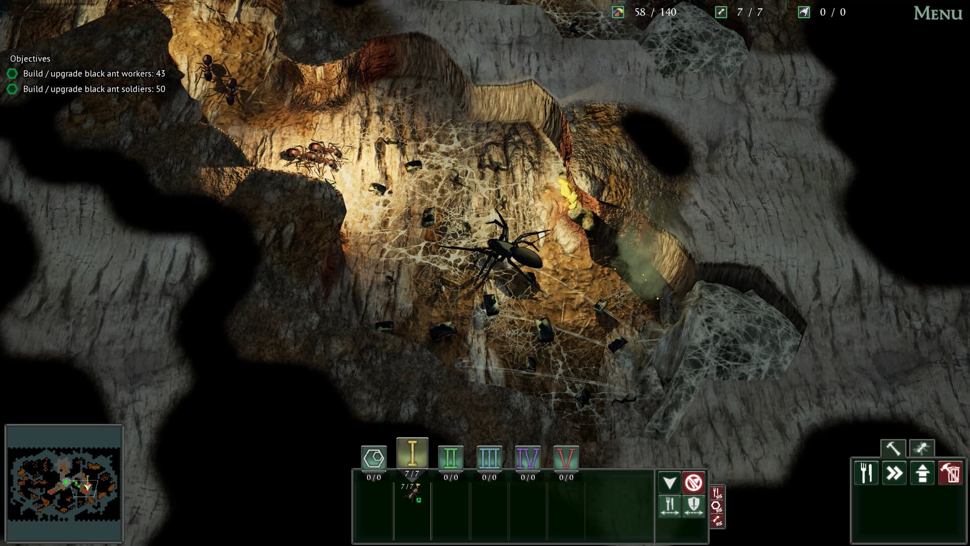 Empires of the Undergrowth PC Steam CD Key - 7