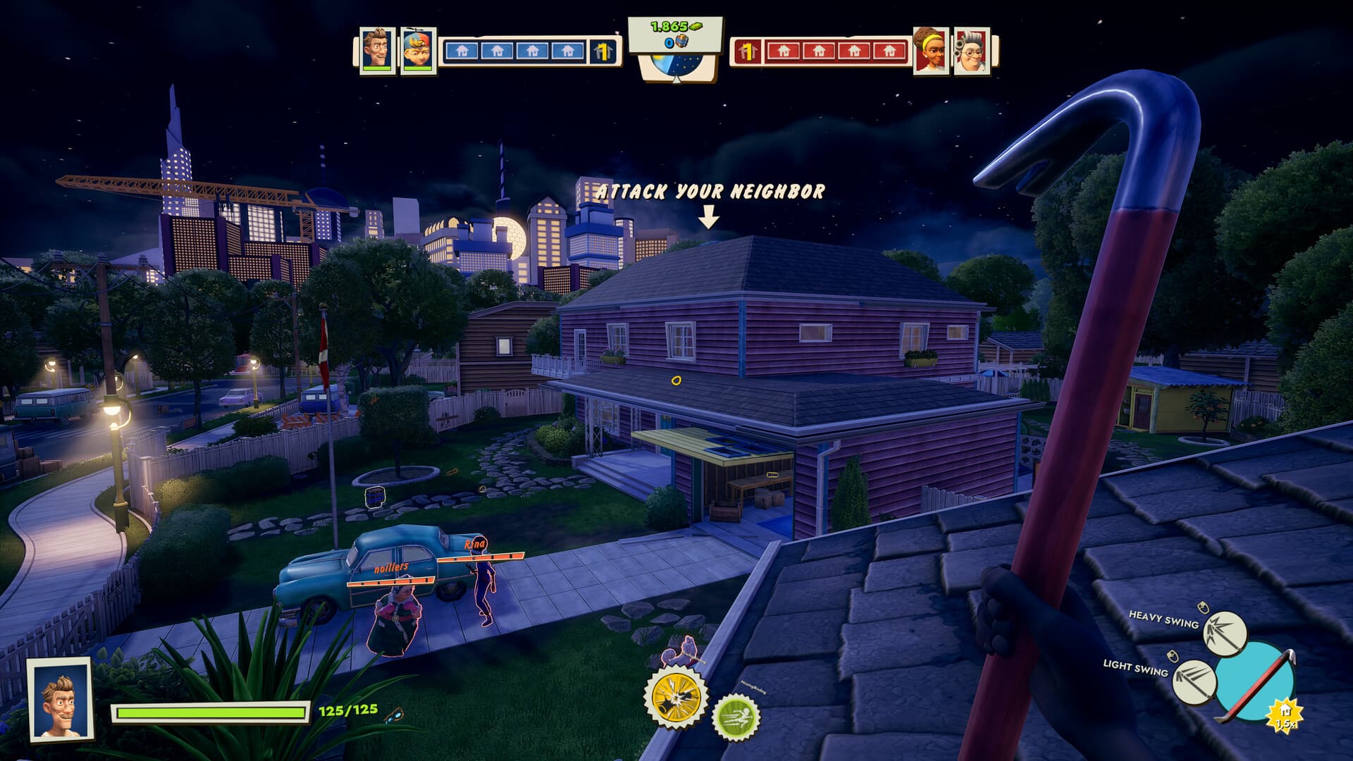 Neighbors: Suburban Warfare PC Steam Account - 3
