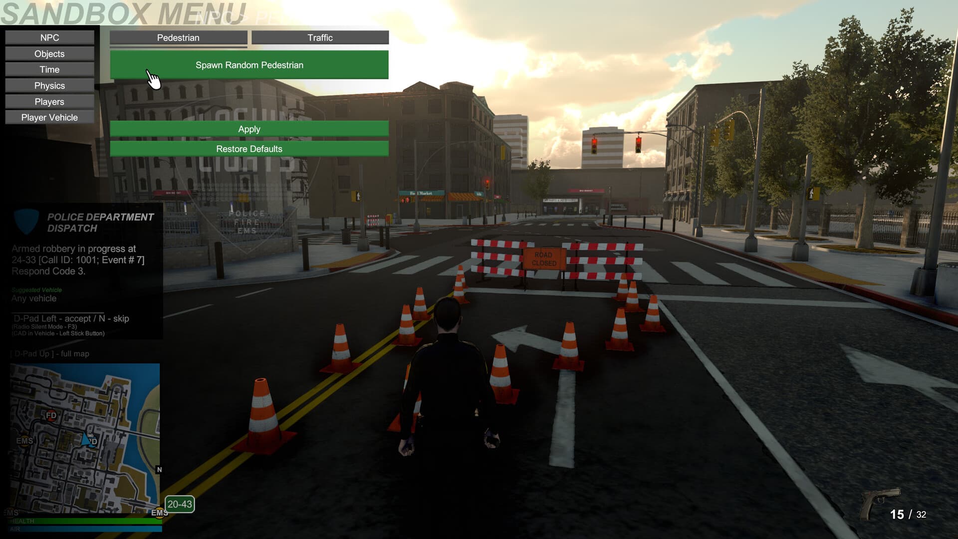 Flashing Lights - Police Fire EMS Steam Account - 5