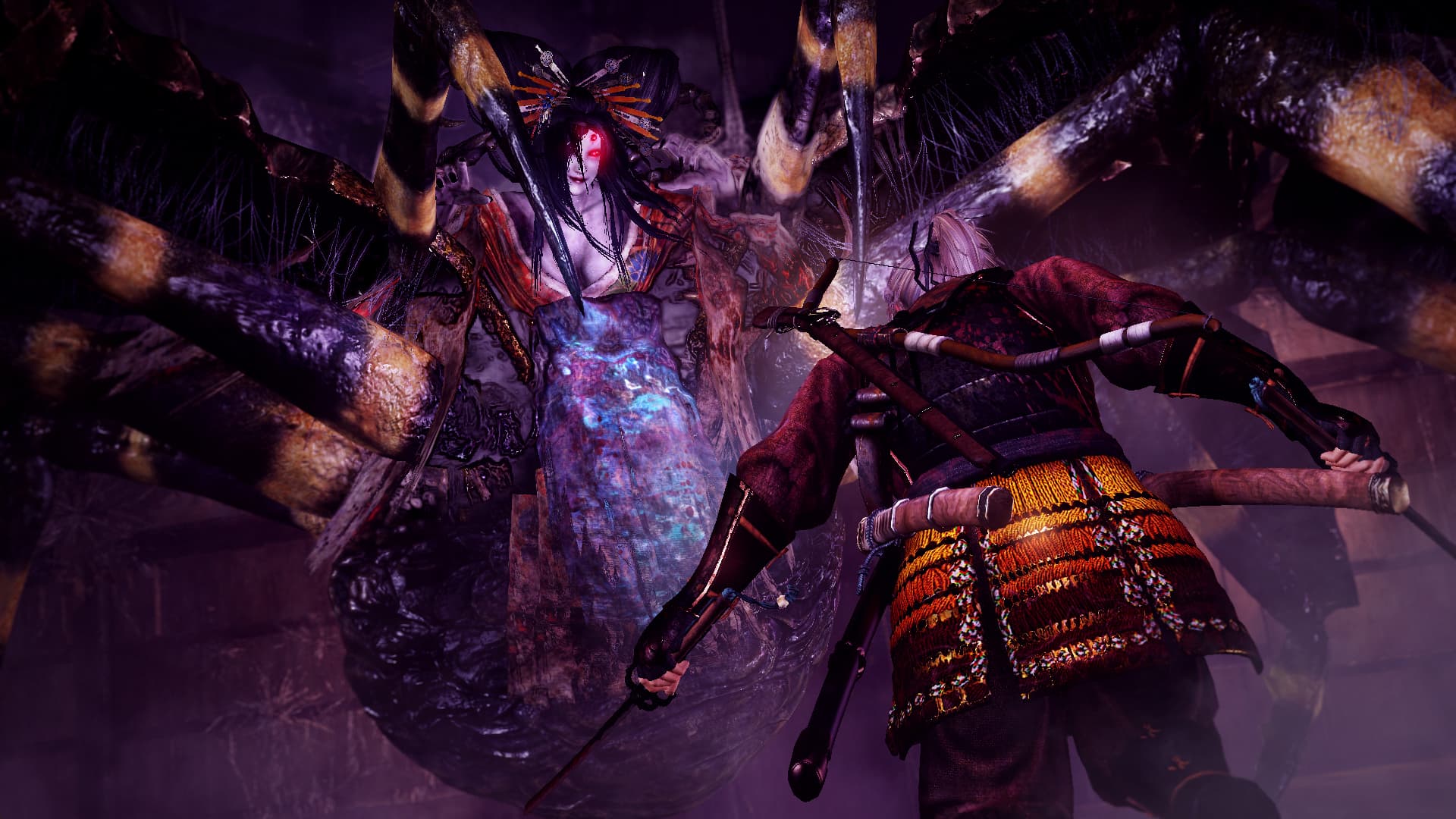 Nioh Complete Edition PC Steam Account - 4