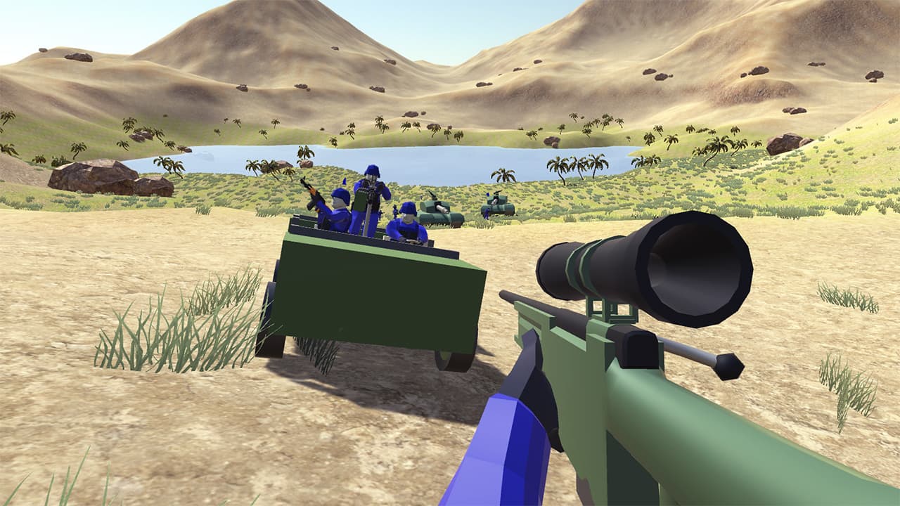 Ravenfield Steam Account - 2