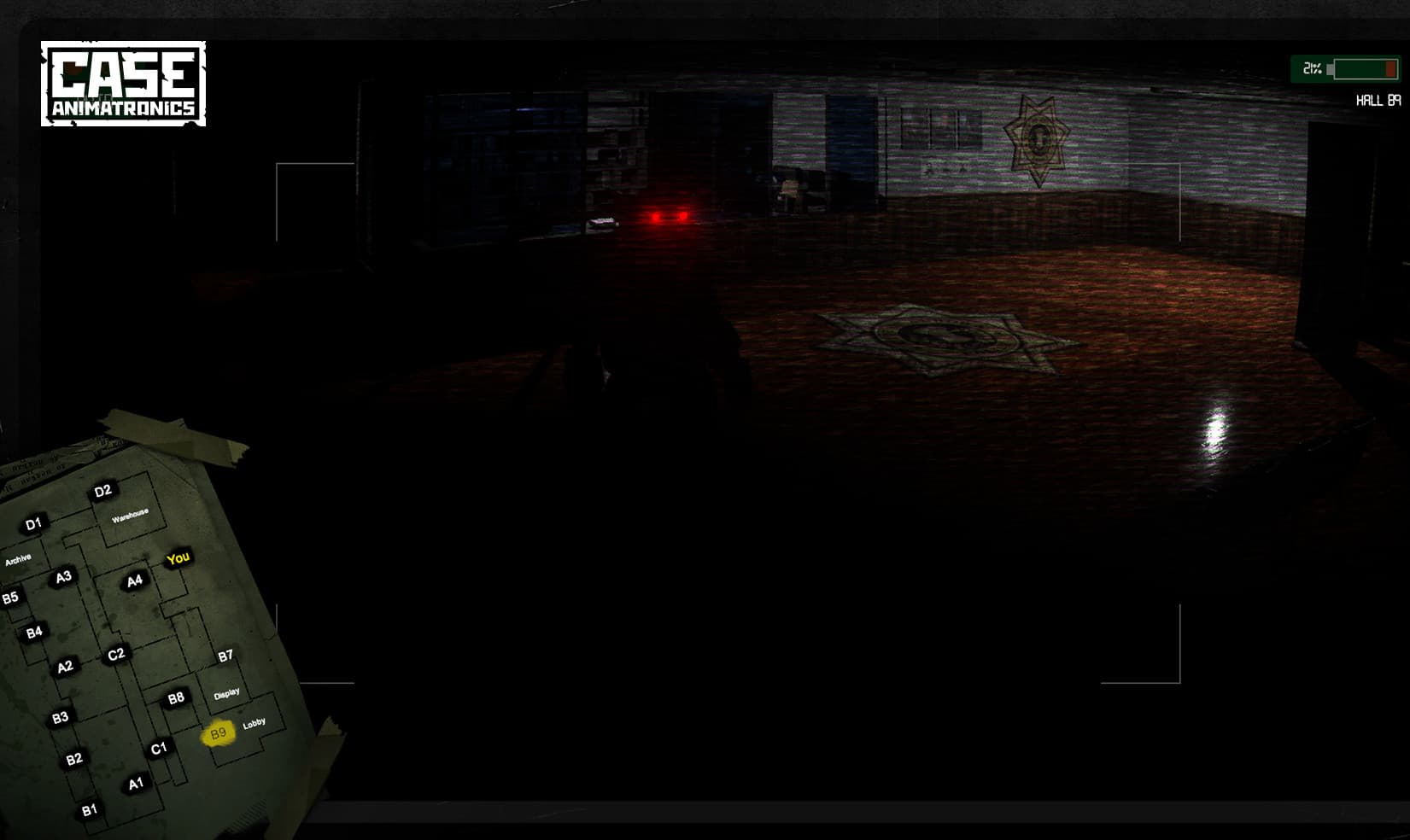 CASE: Animatronics Steam CD Key - 2