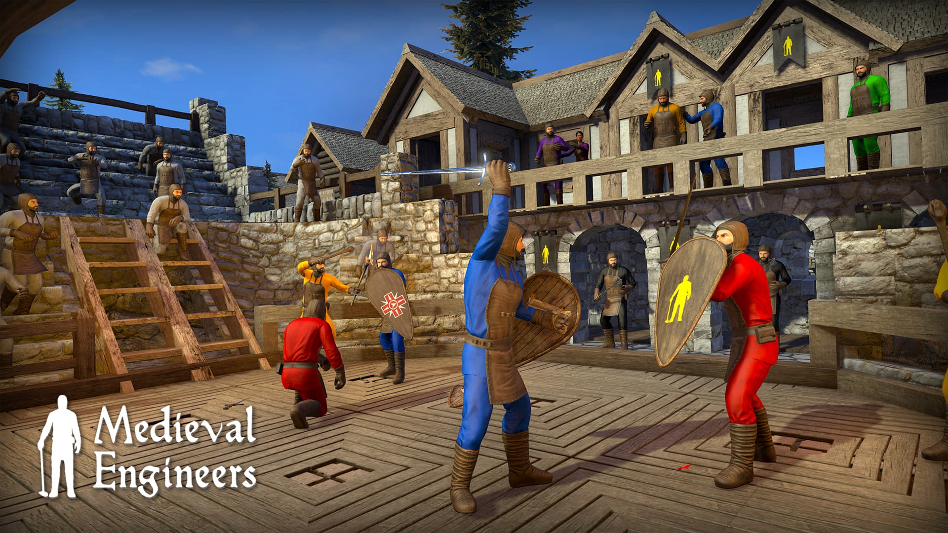Medieval Engineers NA PC Steam Account - 3