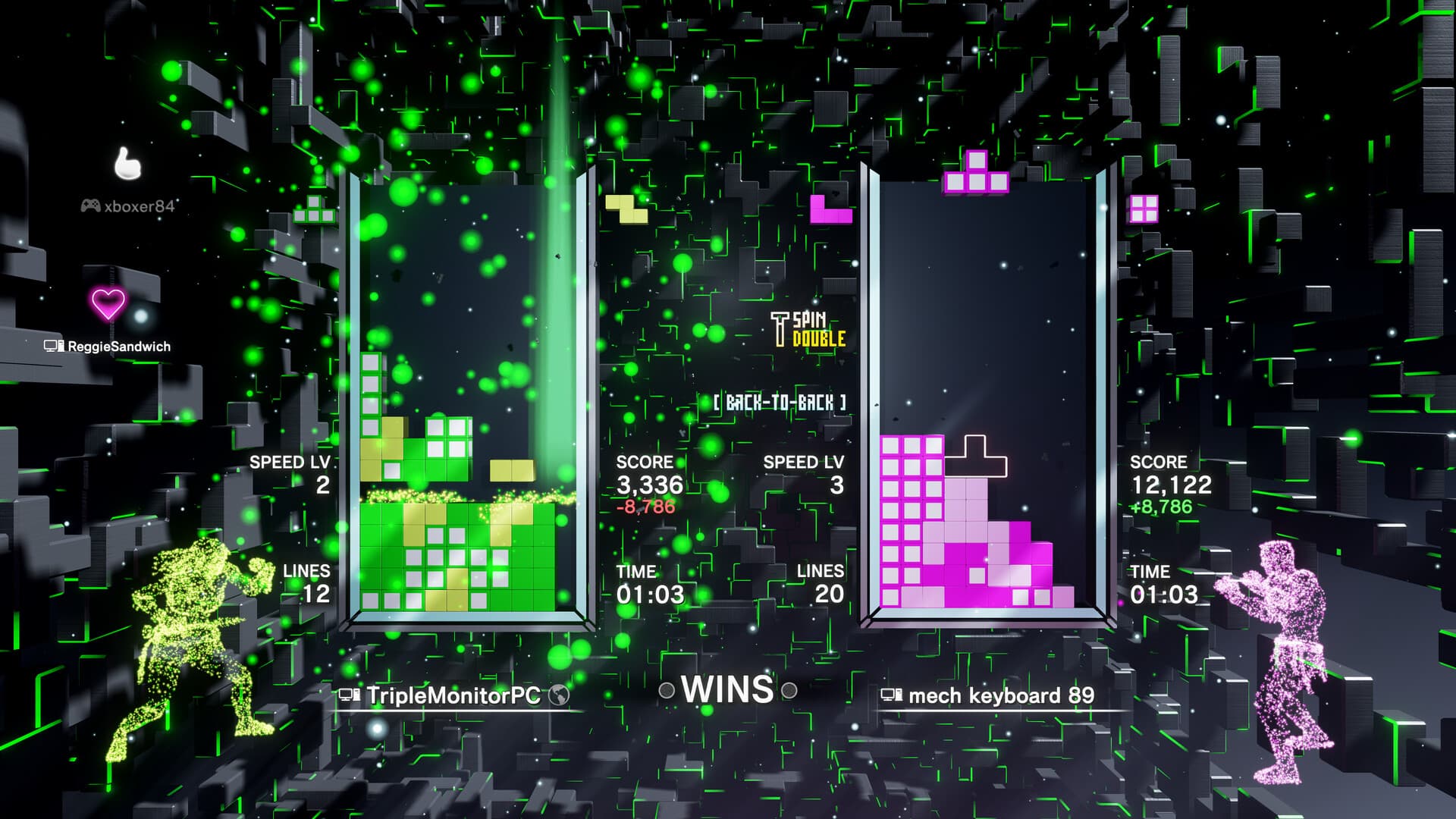 Tetris Effect: Connected Steam Account - 7